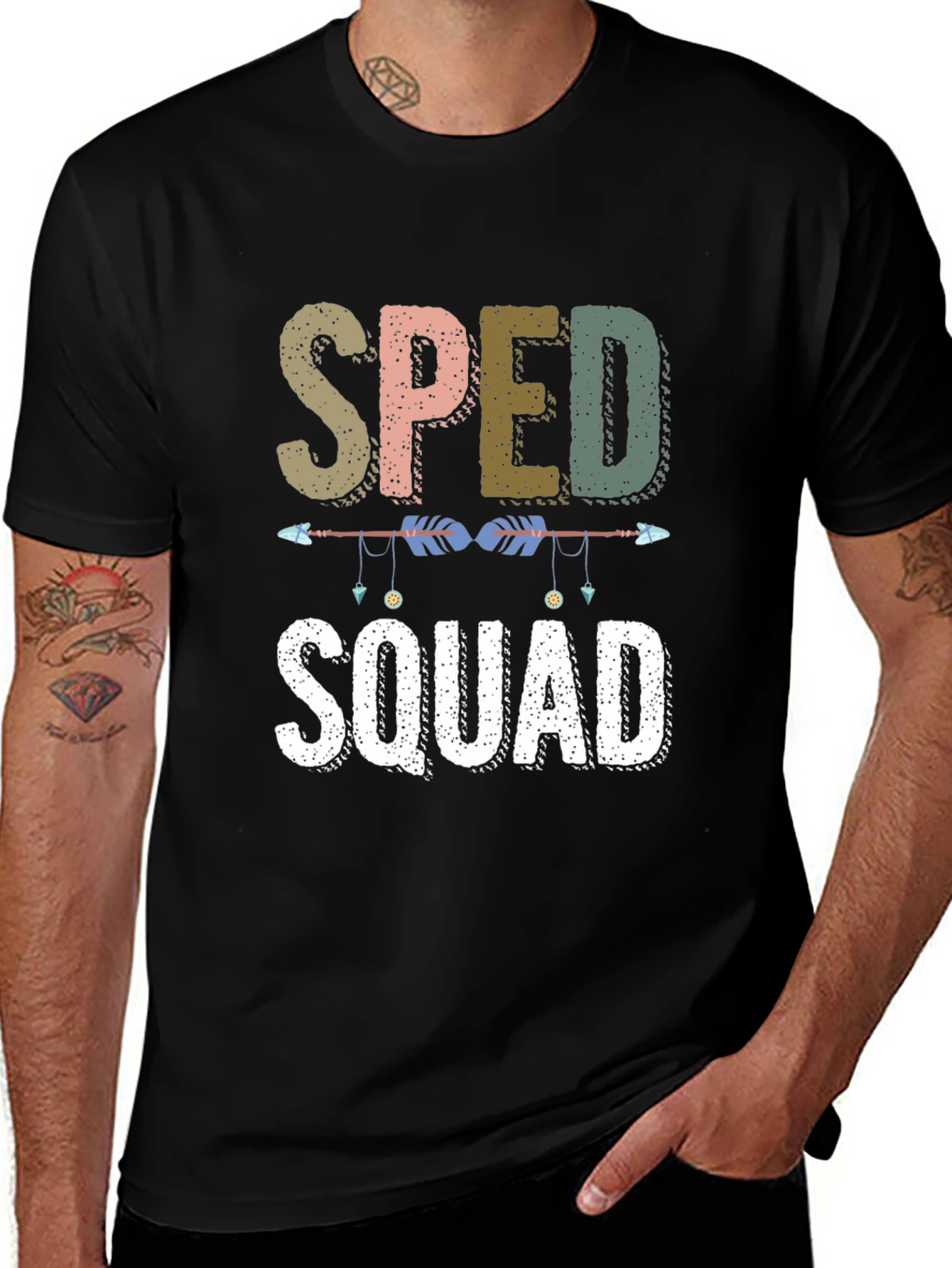 SPED Squad T-Shirt - Special Education Teacher Tee