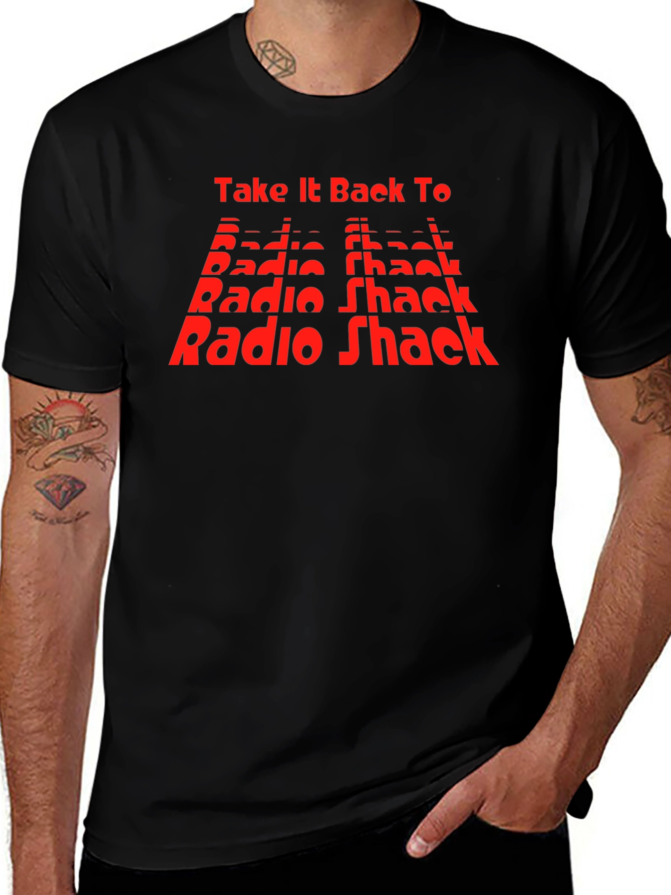 Radio Shack Throwback T-Shirt - Retro Style