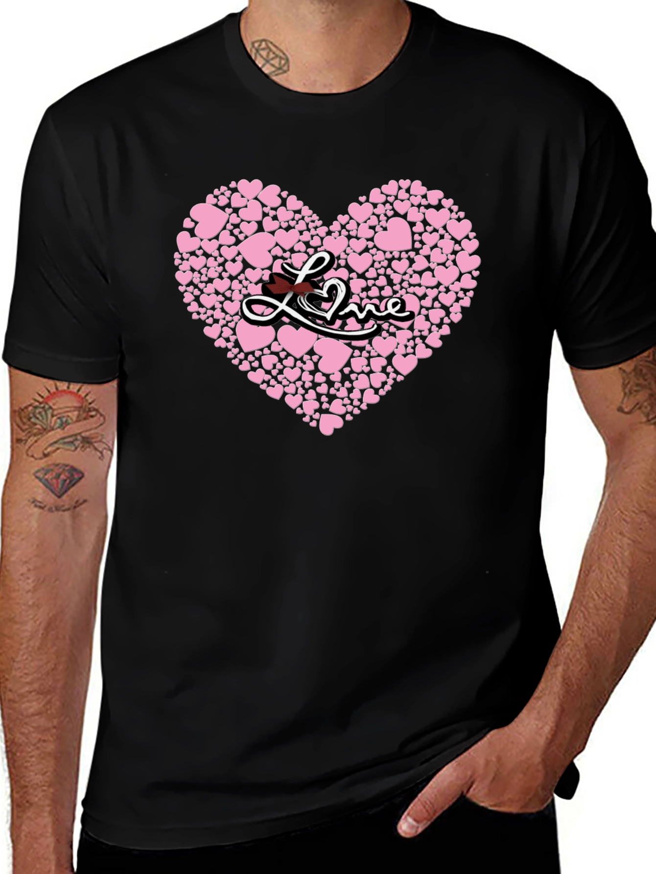 Love Heart T-Shirt - Valentine's Day Special