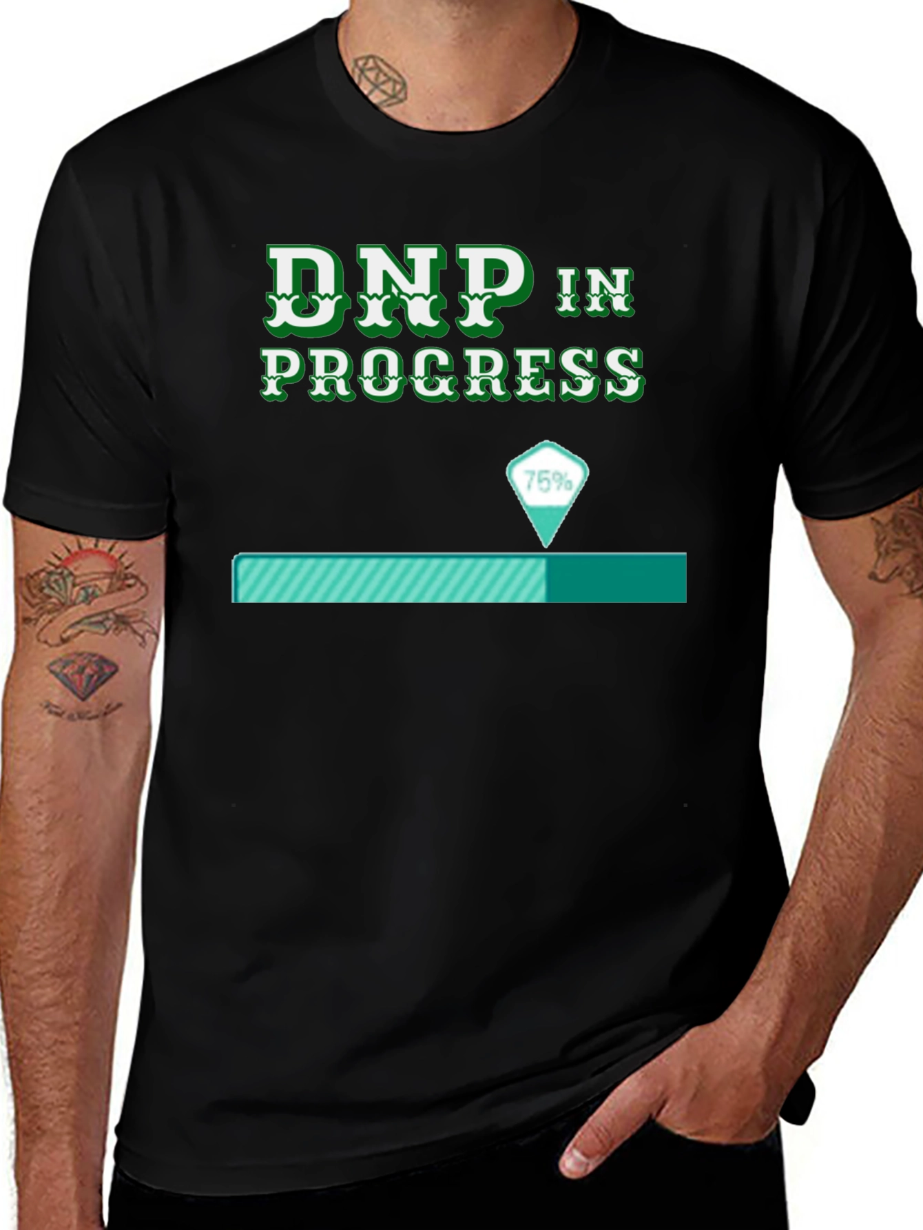 Variant 24 of DNP In Progress Funny T-Shirt