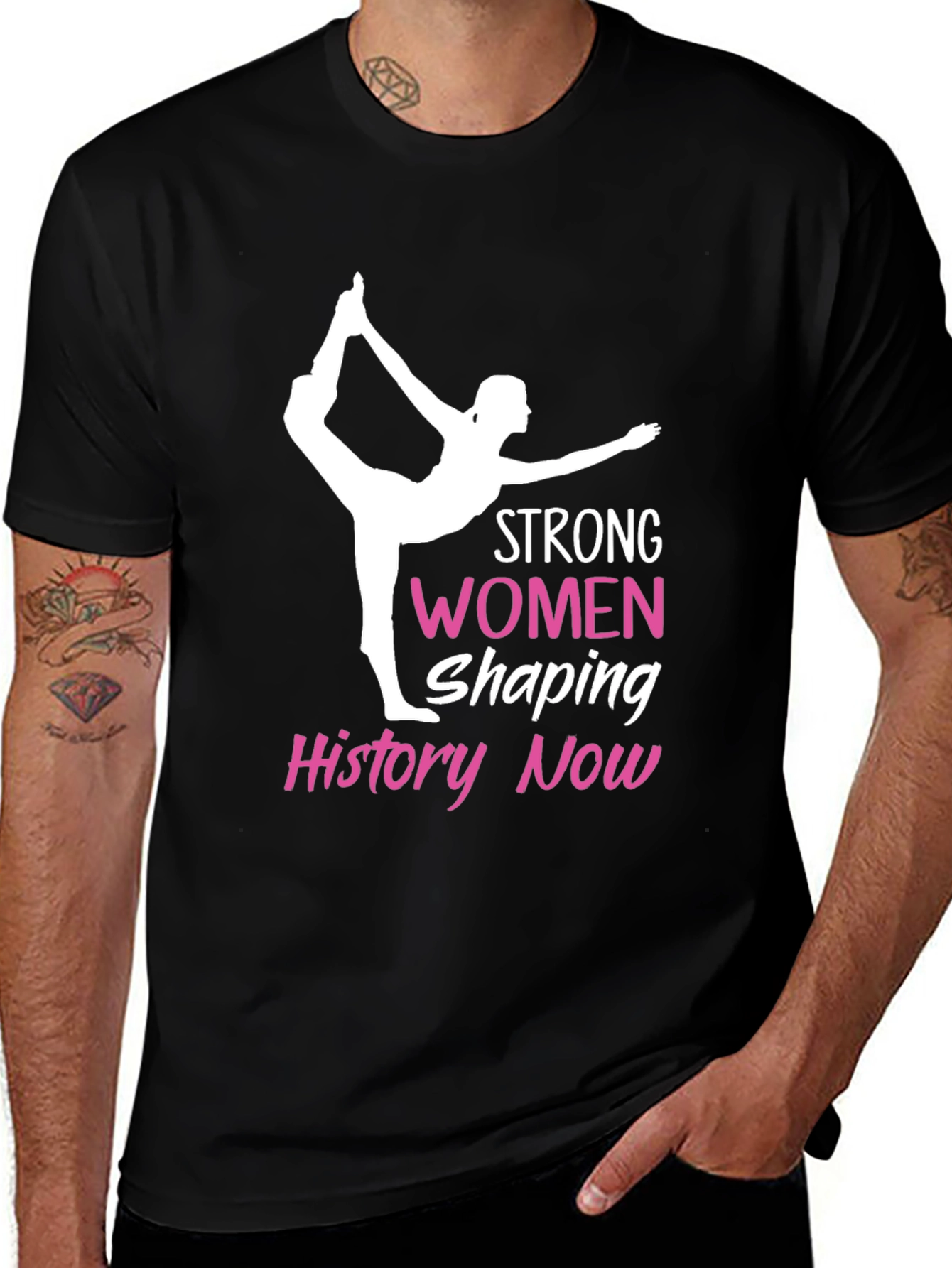 Variant 27 of Strong Women Shaping History Now - Graphic Tee