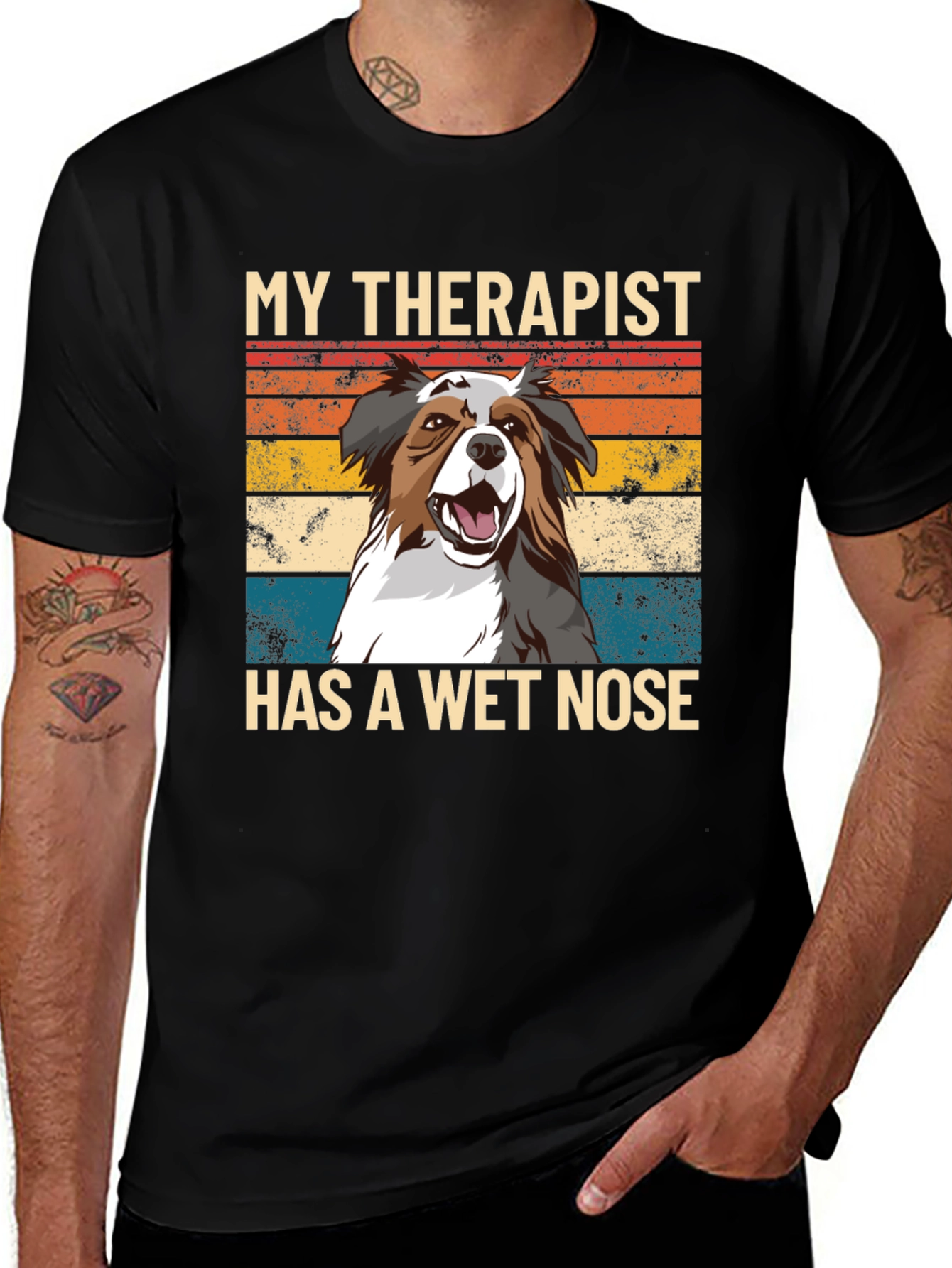 Variant 28 of My Therapist Has A Wet Nose T-Shirt