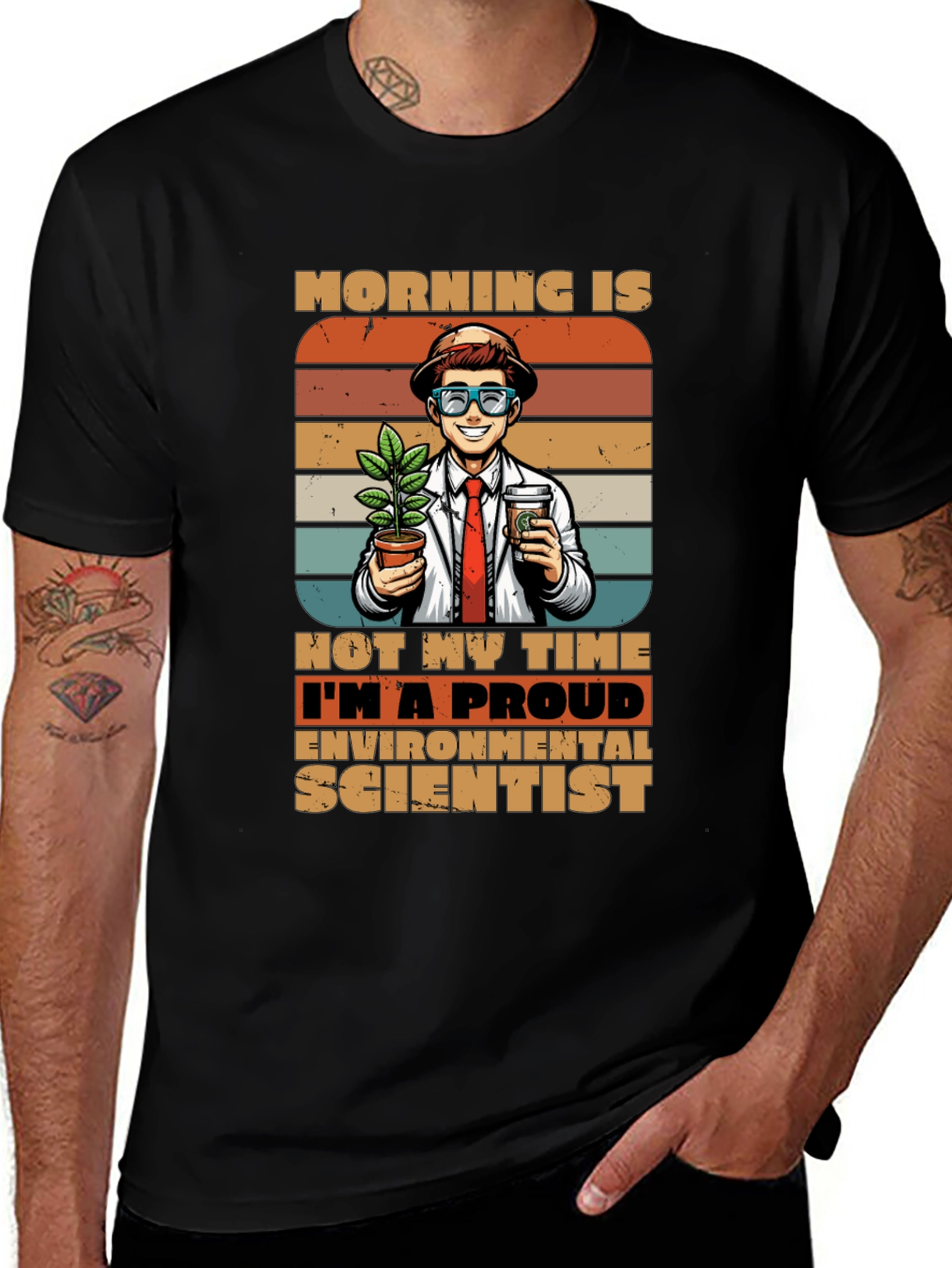 Variant 20 of Proud Environmental Scientist T-Shirt