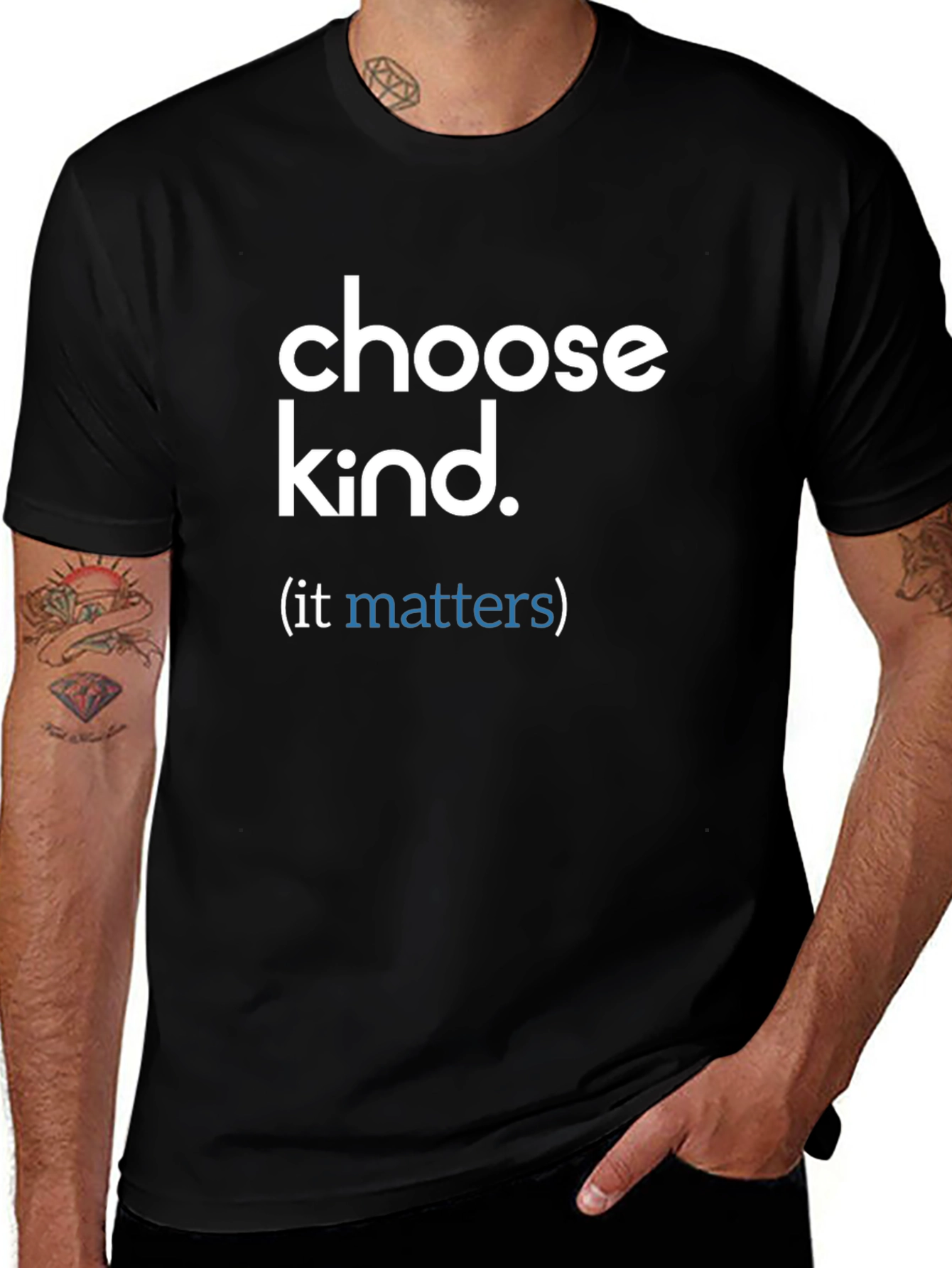 Variant 24 of Choose Kind T-Shirt - Inspirational Tee