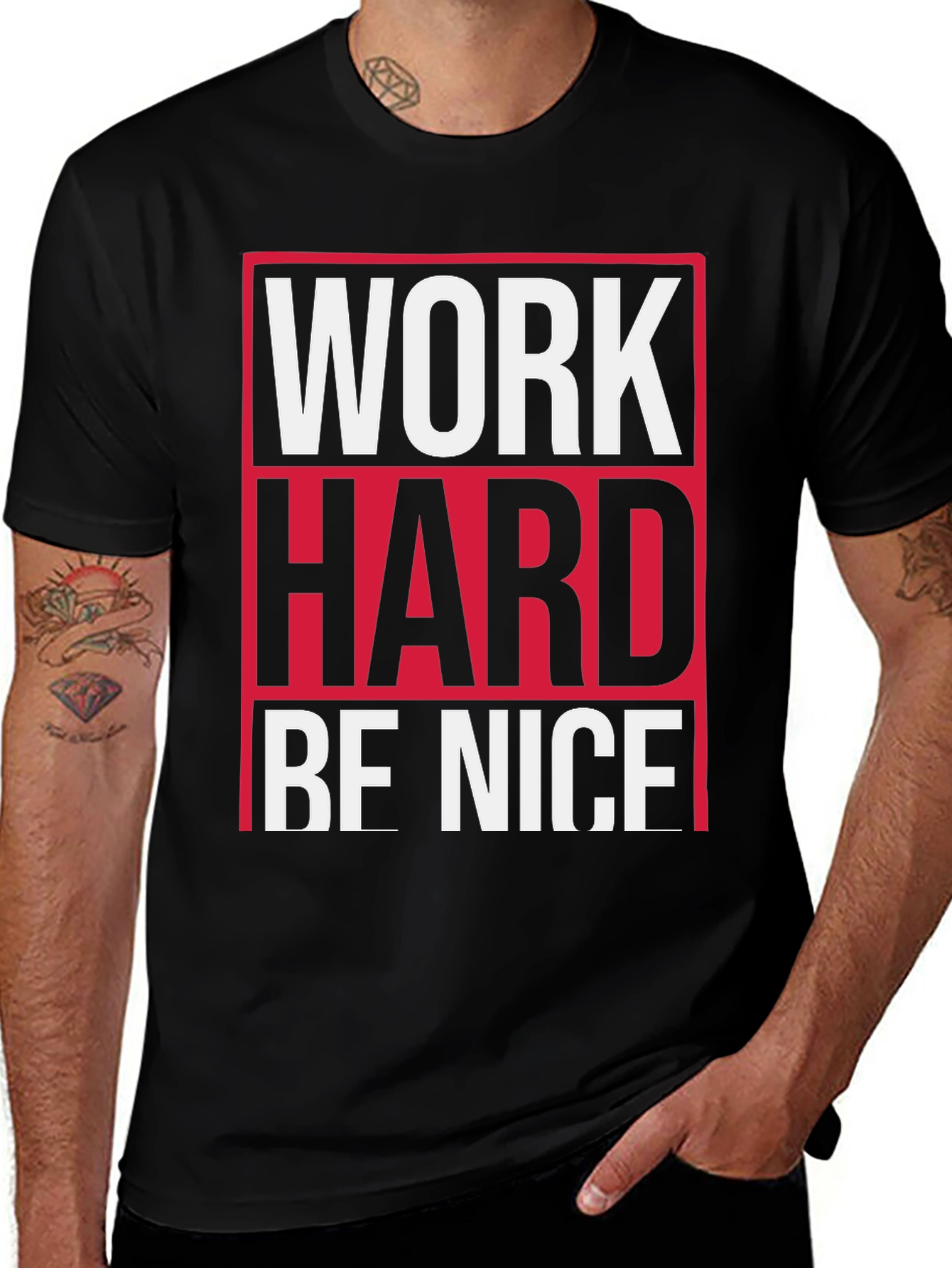 Work Hard Be Nice T-Shirt