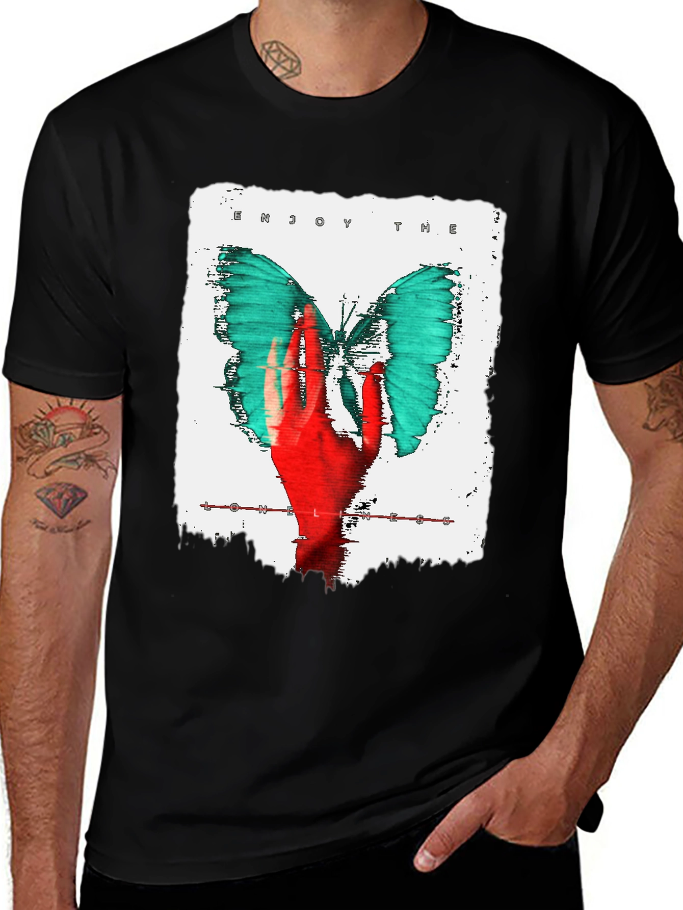 Variant 29 of Enjoy The Silence Graphic T-Shirt