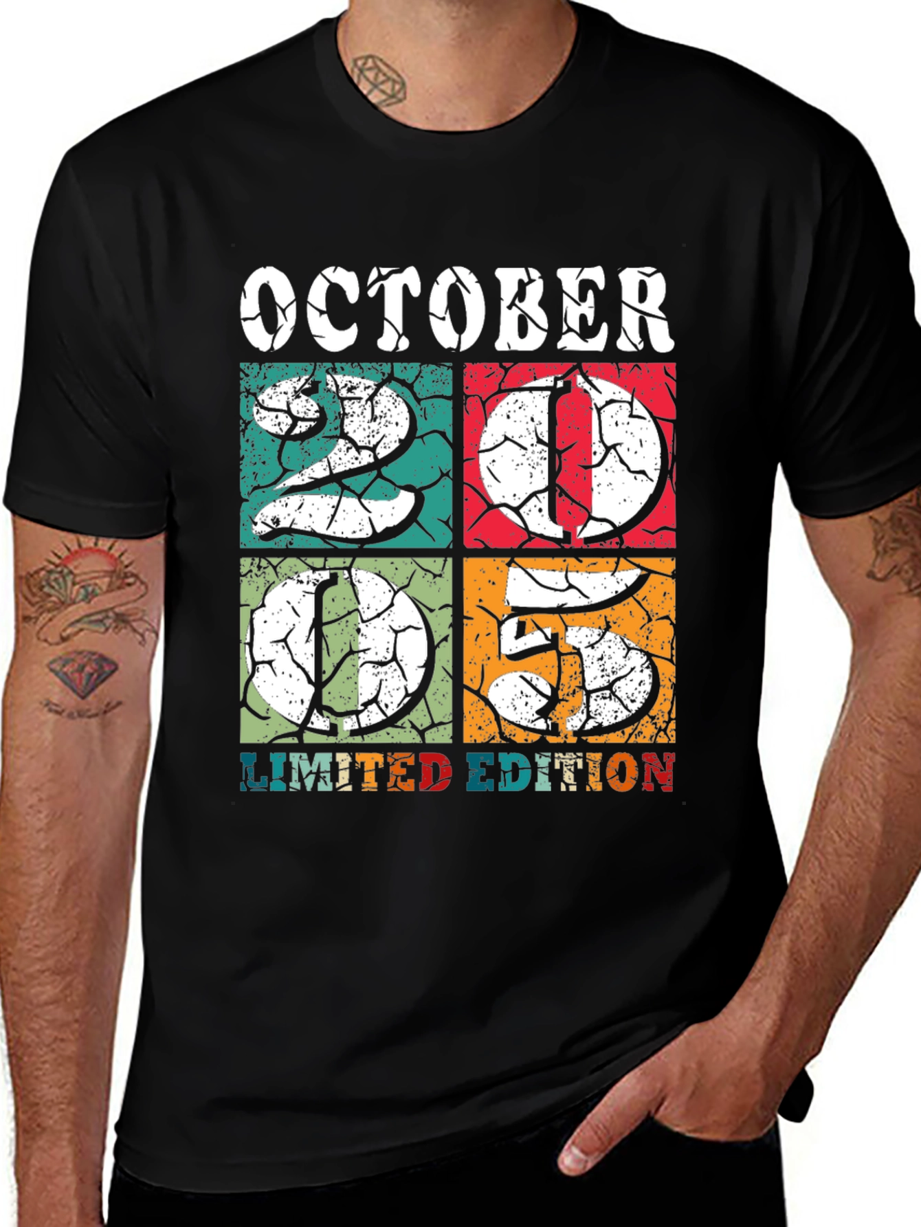October 2005 Limited Edition Graphic Tee