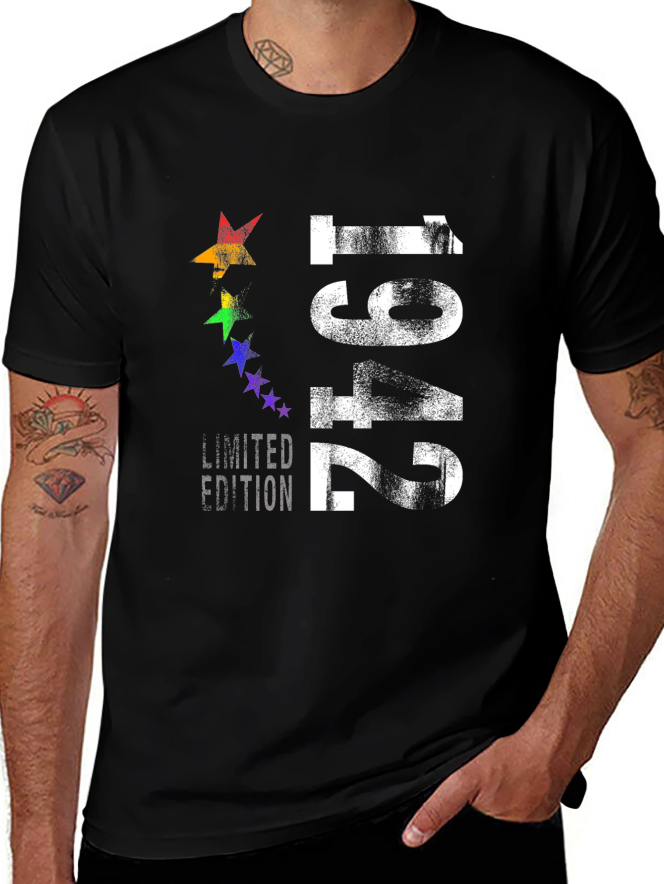 Variant 14 of Limited Edition 1942 Pride T-Shirt
