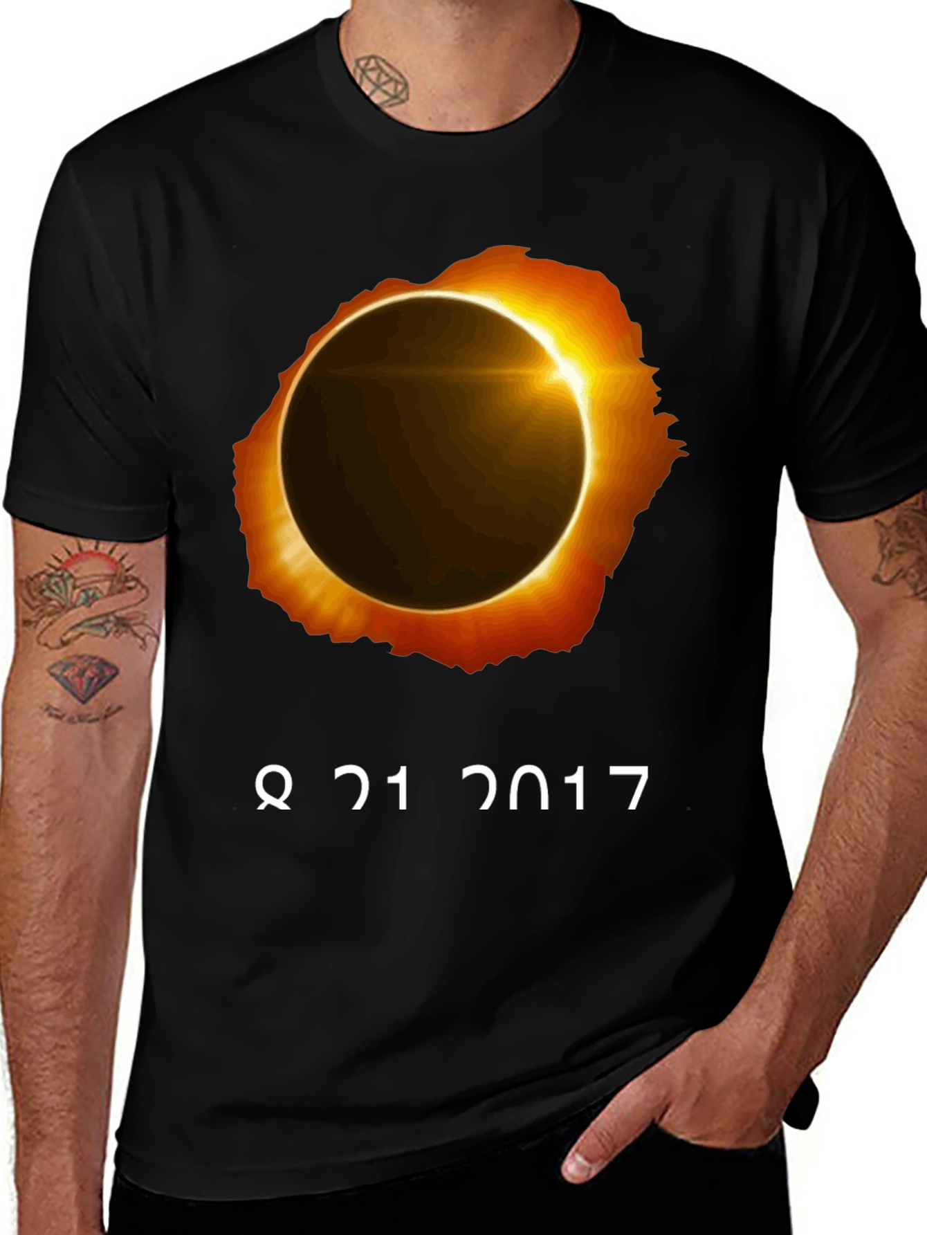 Eclipse 2017 Graphic T-Shirt