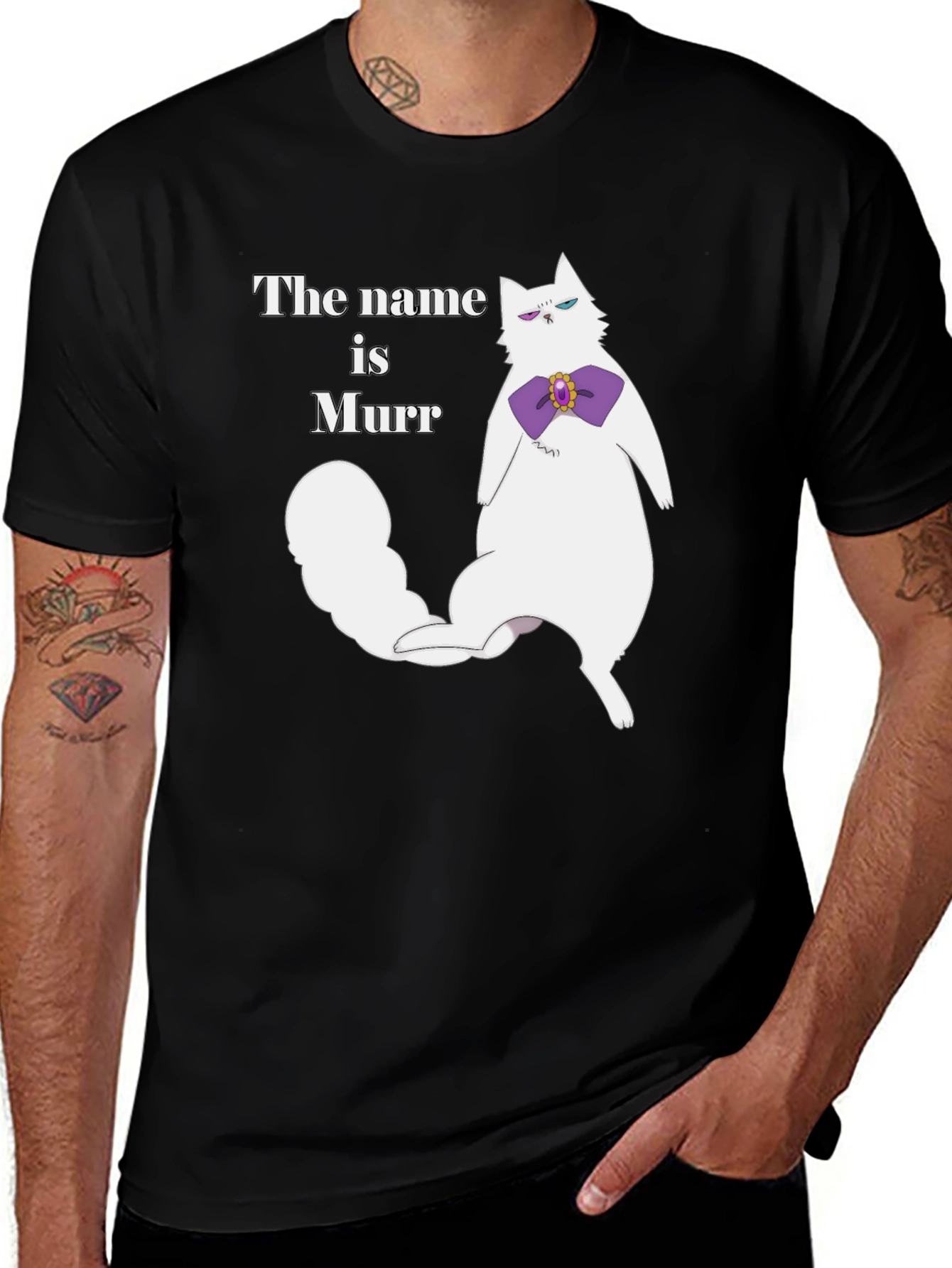 Murr Cat T-Shirt - Anime Inspired Graphic Tee