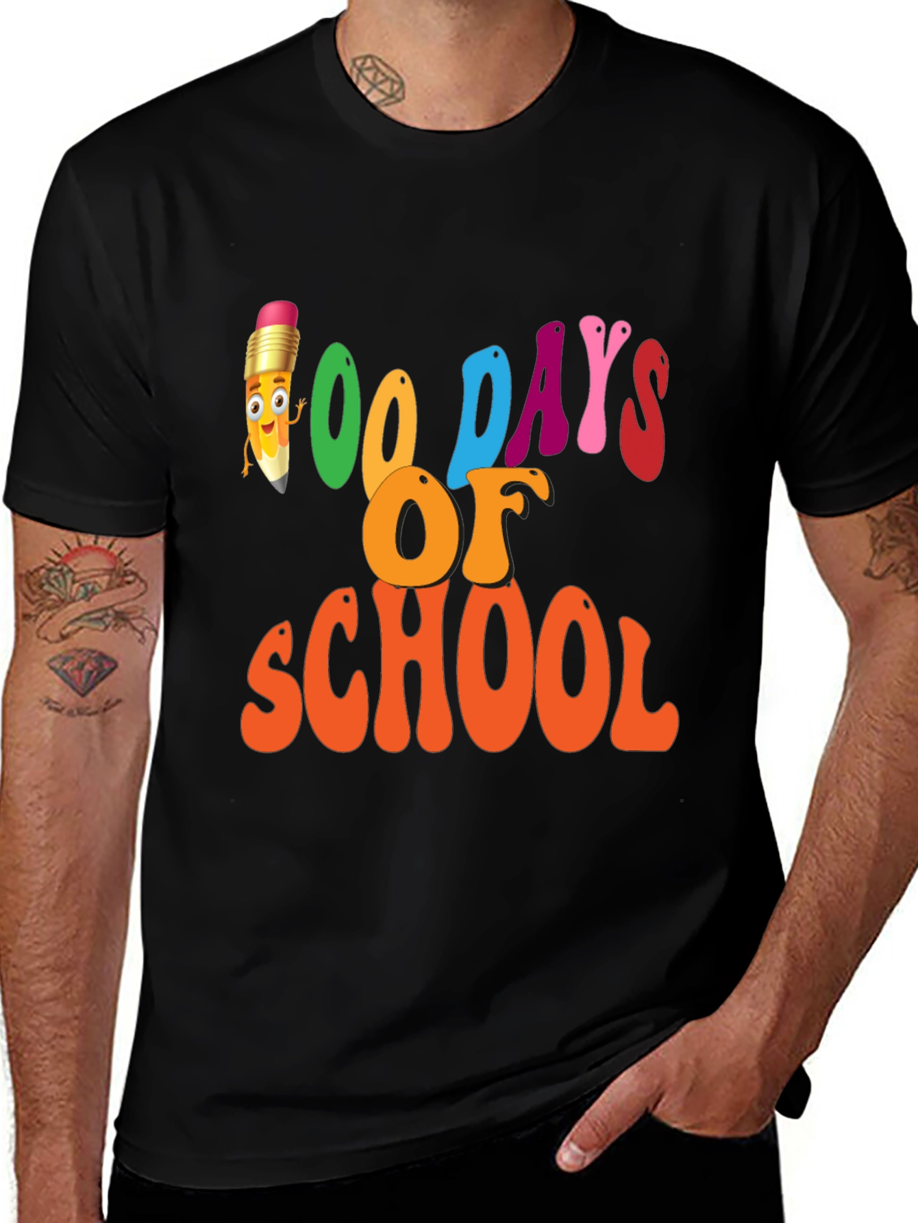100 Days of School T-Shirt