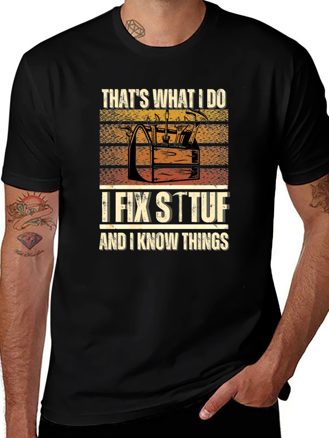 Variant 8 of That's What I Do T-Shirt