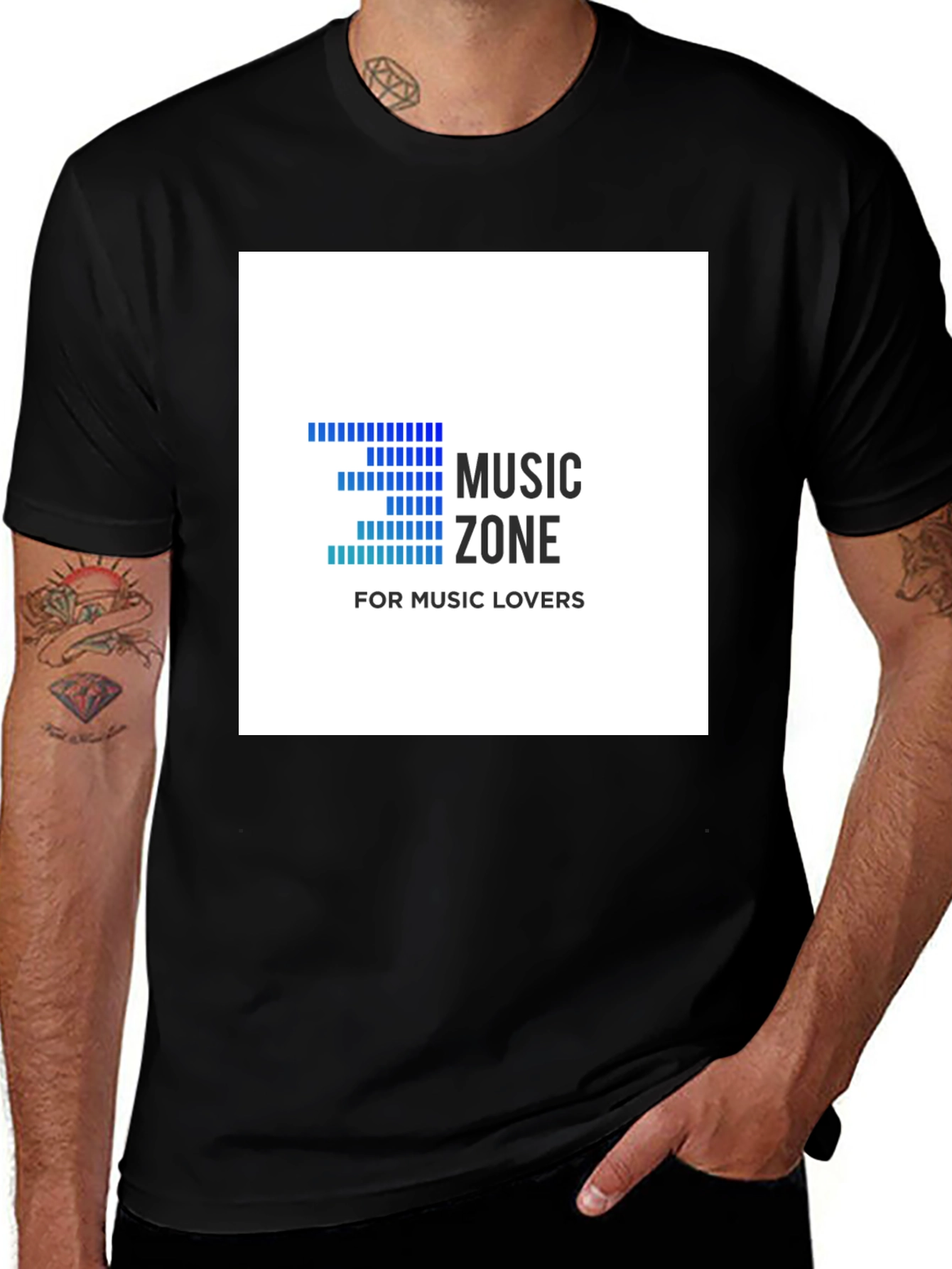 Variant 10 of Music Zone T-Shirt