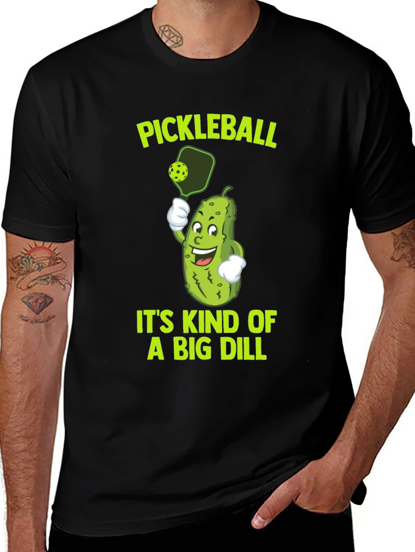 Variant 14 of Pickleball Big Dill T-Shirt
