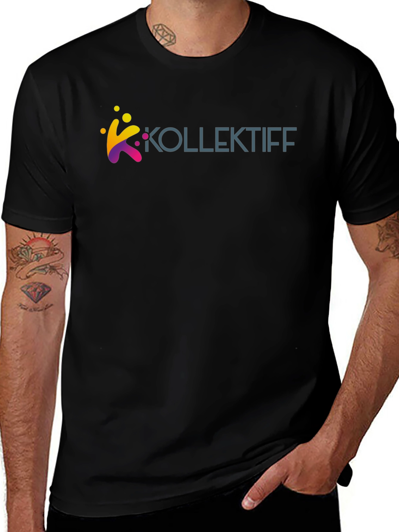 Variant 27 of Kollektiff Graphic T-Shirt - Modern Design, Casual Wear