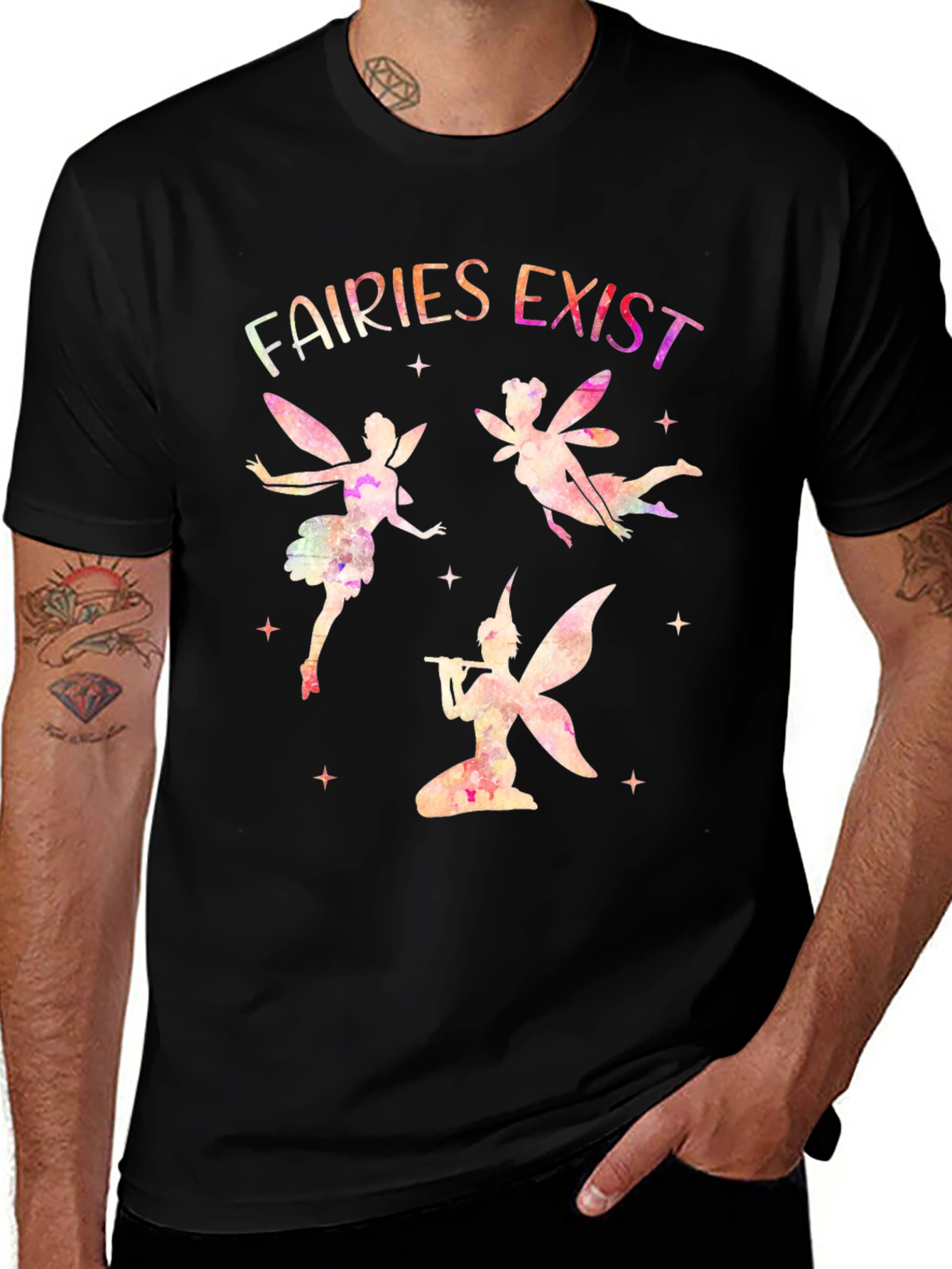 Variant 10 of Fairies Exist T-Shirt - Magical Graphic Tee