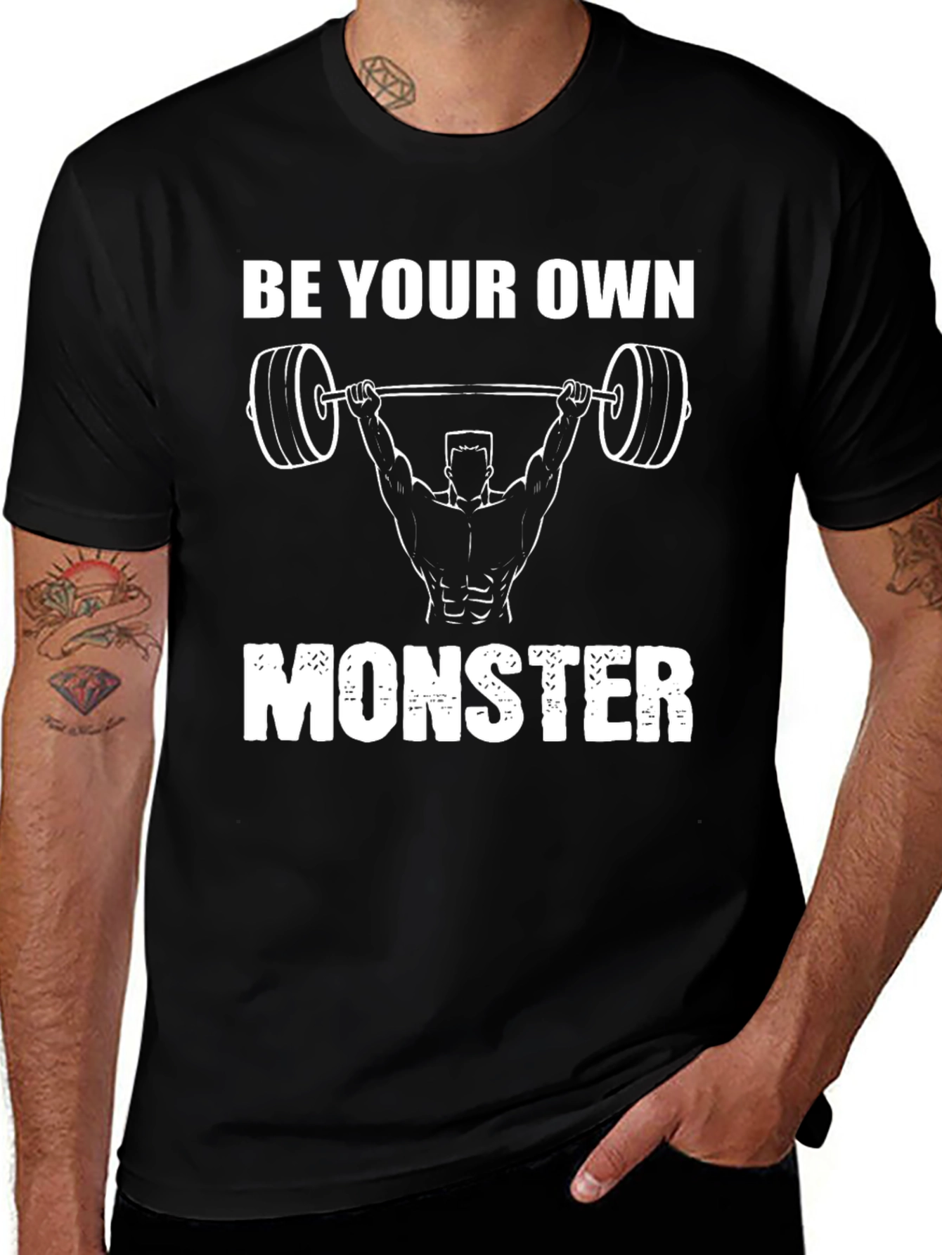 Variant 11 of Be Your Own Monster Graphic T-Shirt