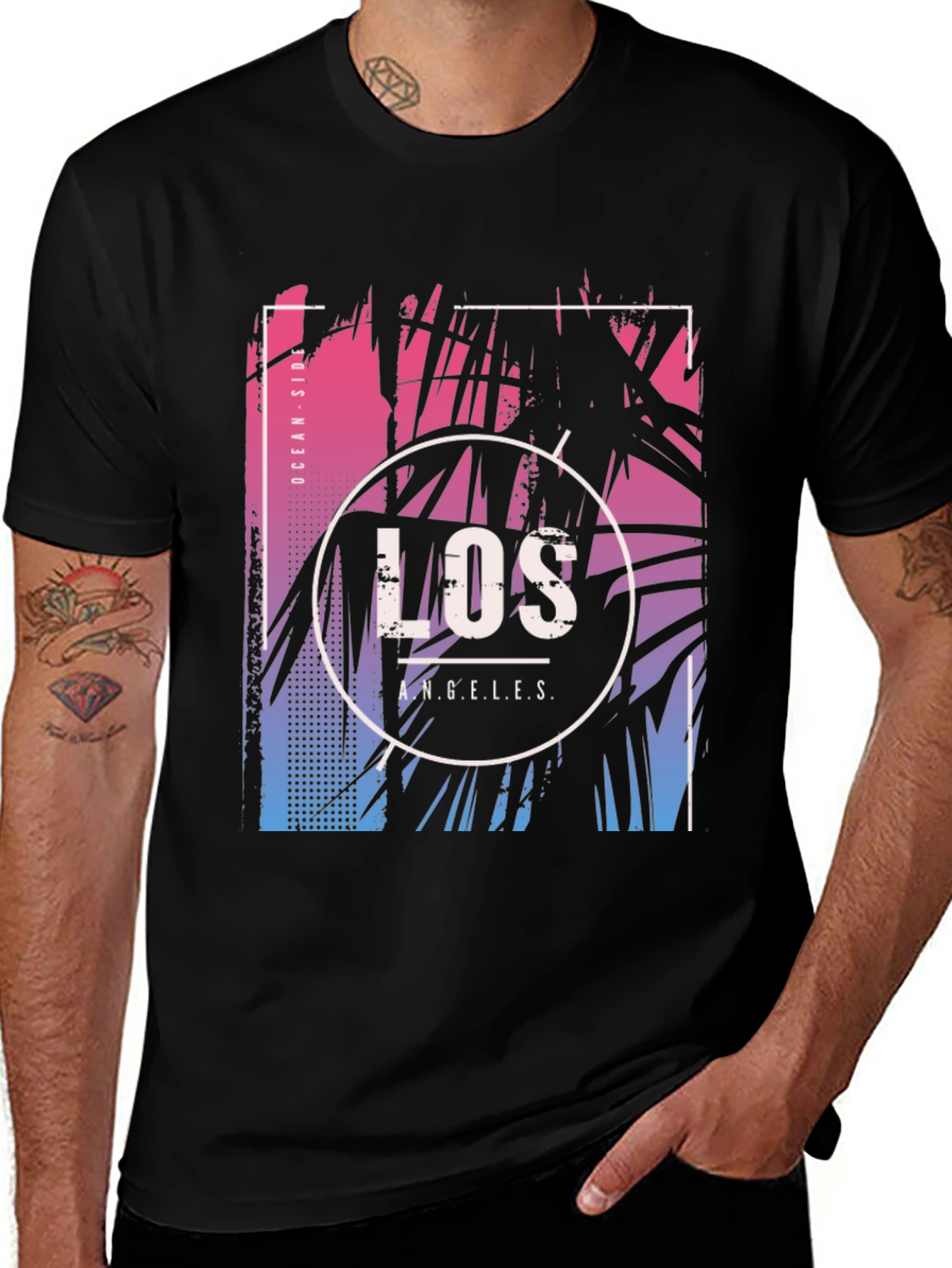Variant 26 of Los Angeles Graphic Print T-Shirt