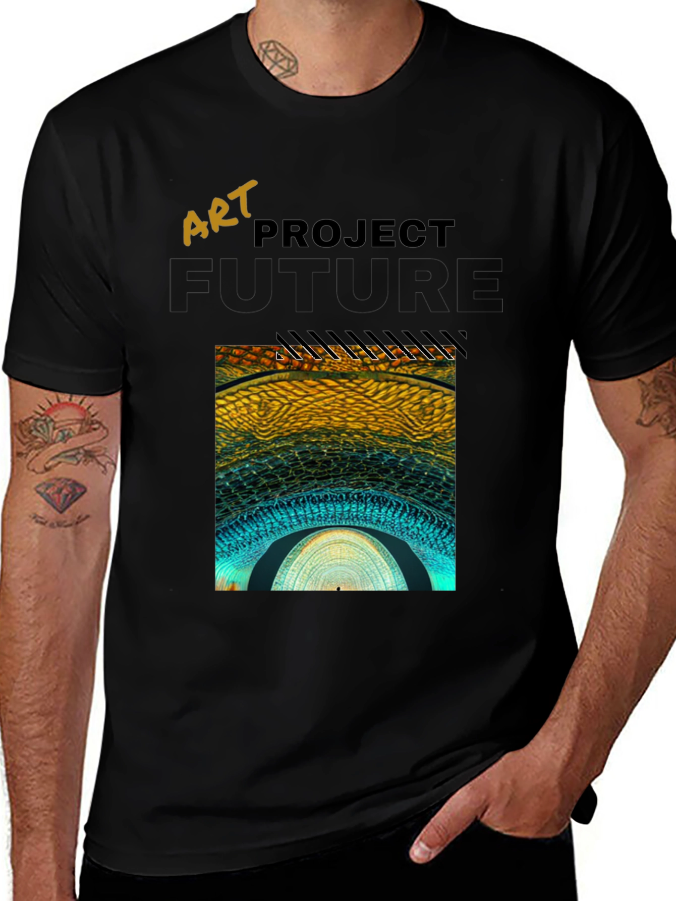 Variant 28 of Art Project Graphic Tee