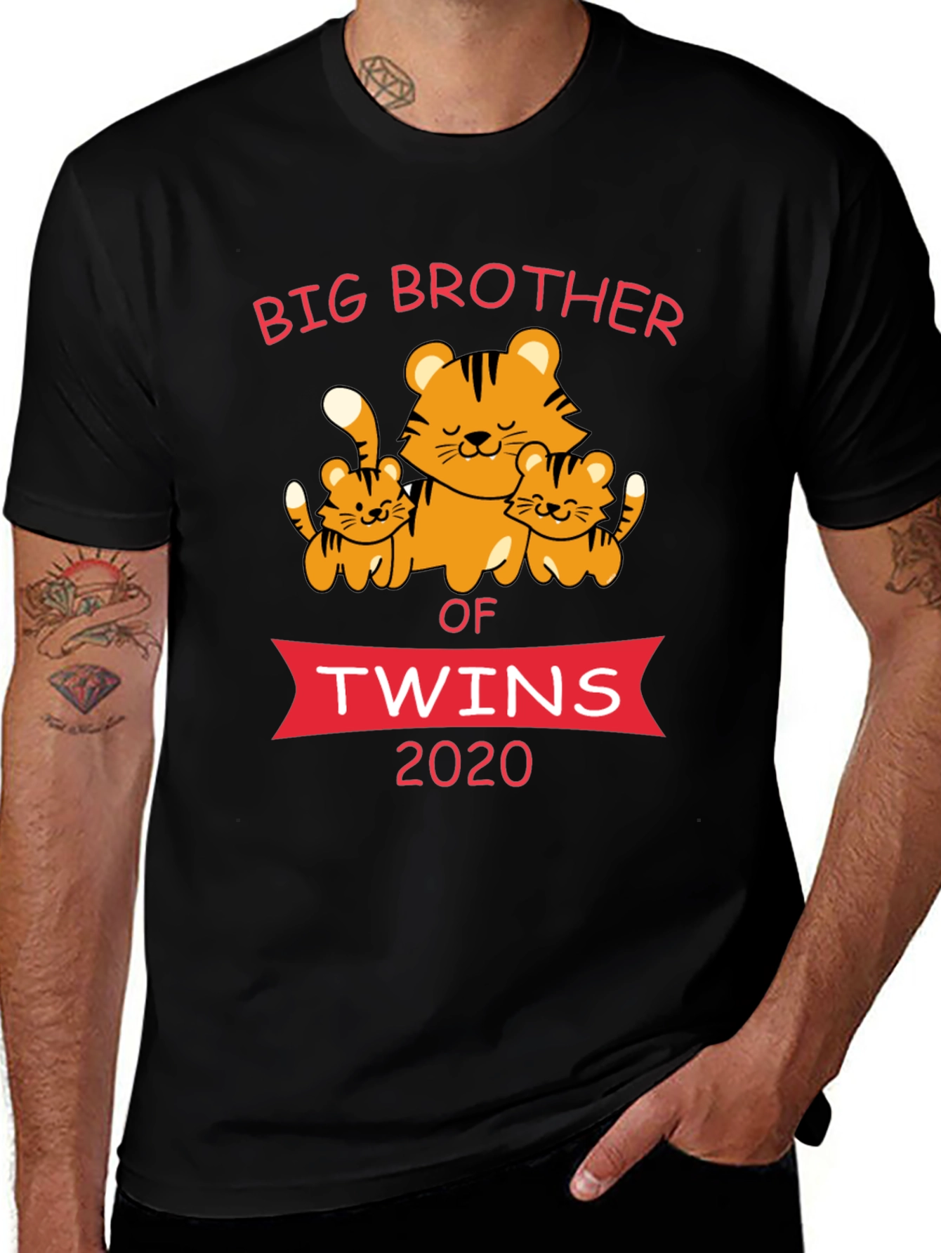 Variant 26 of Big Brother of Twins 2020 T-Shirt