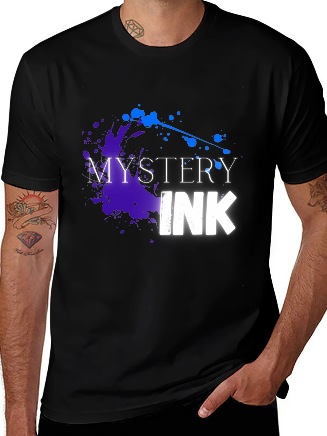 Variant 16 of Mystery Ink Graphic Tee - Cool Design, Soft Fabric