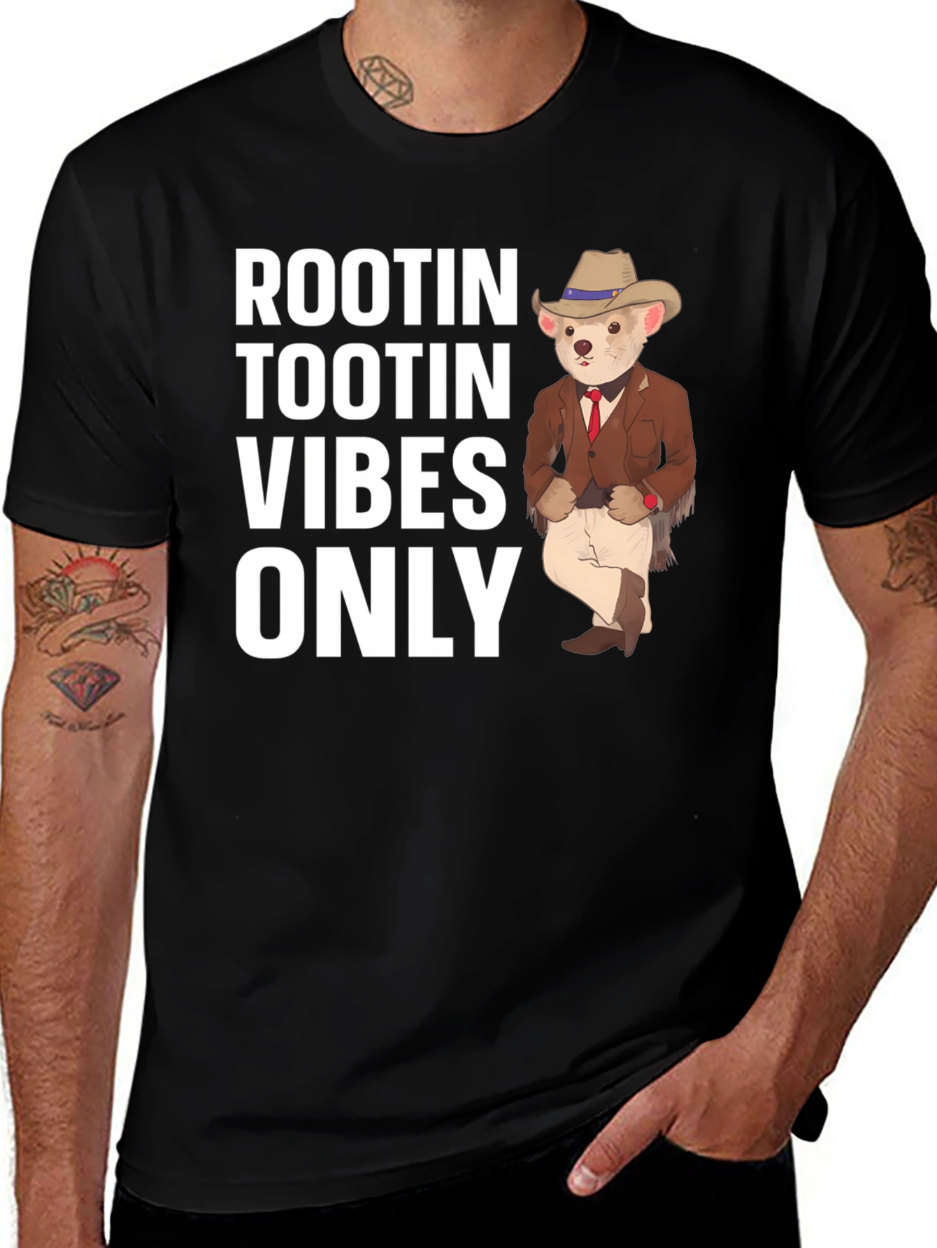 Rootin Tootin Vibes Only T-Shirt