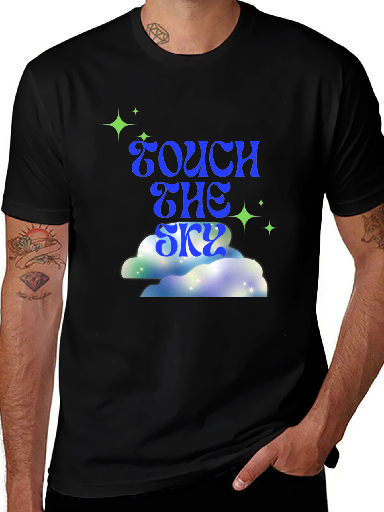 Touch The Sky Graphic T-Shirt