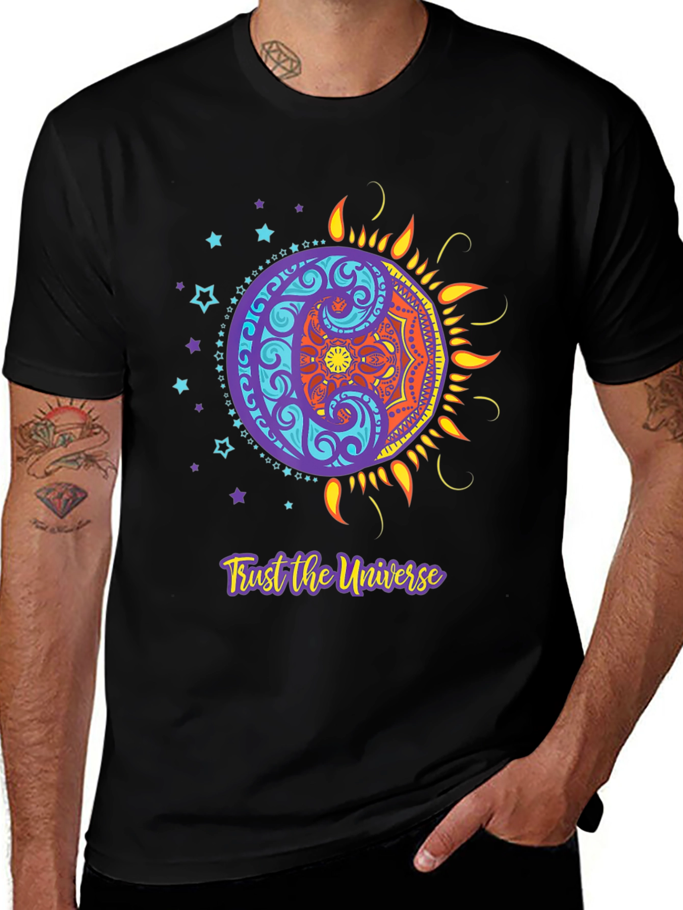 Trust the Universe Graphic Tee