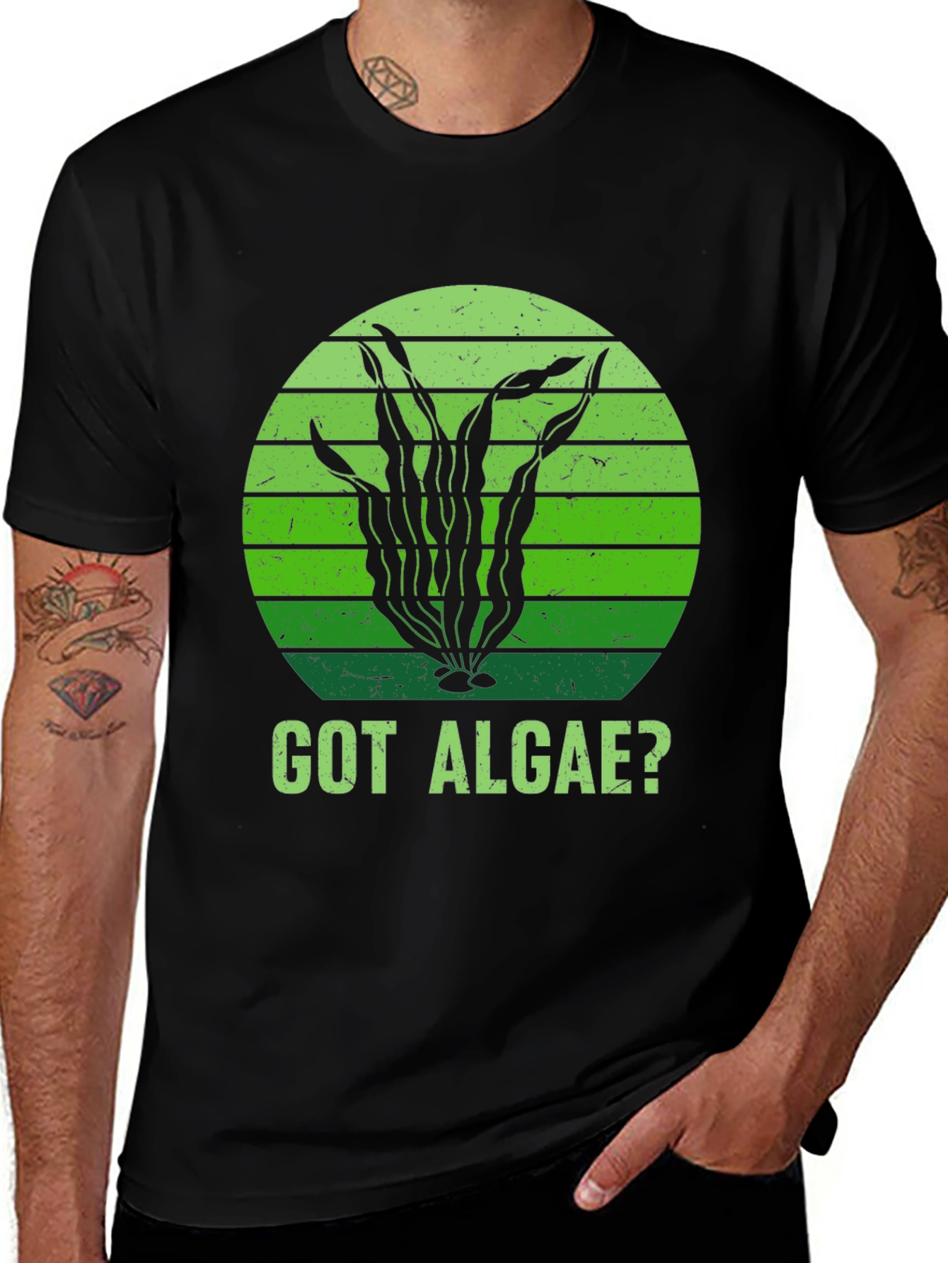 Variant 16 of Got Algae? T-Shirt - Funny Seaweed Design