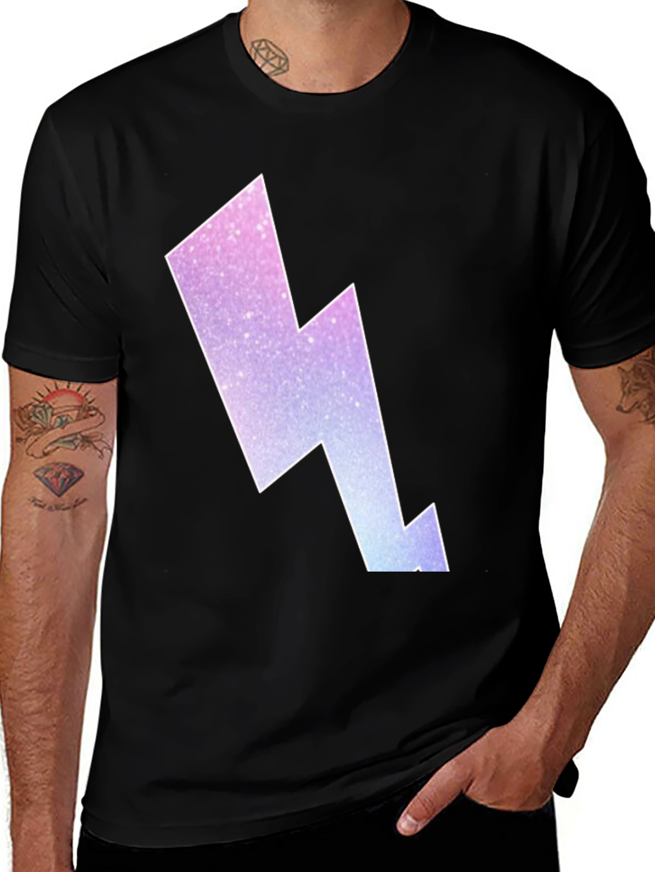 Variant 27 of Lightning Bolt Graphic Tee