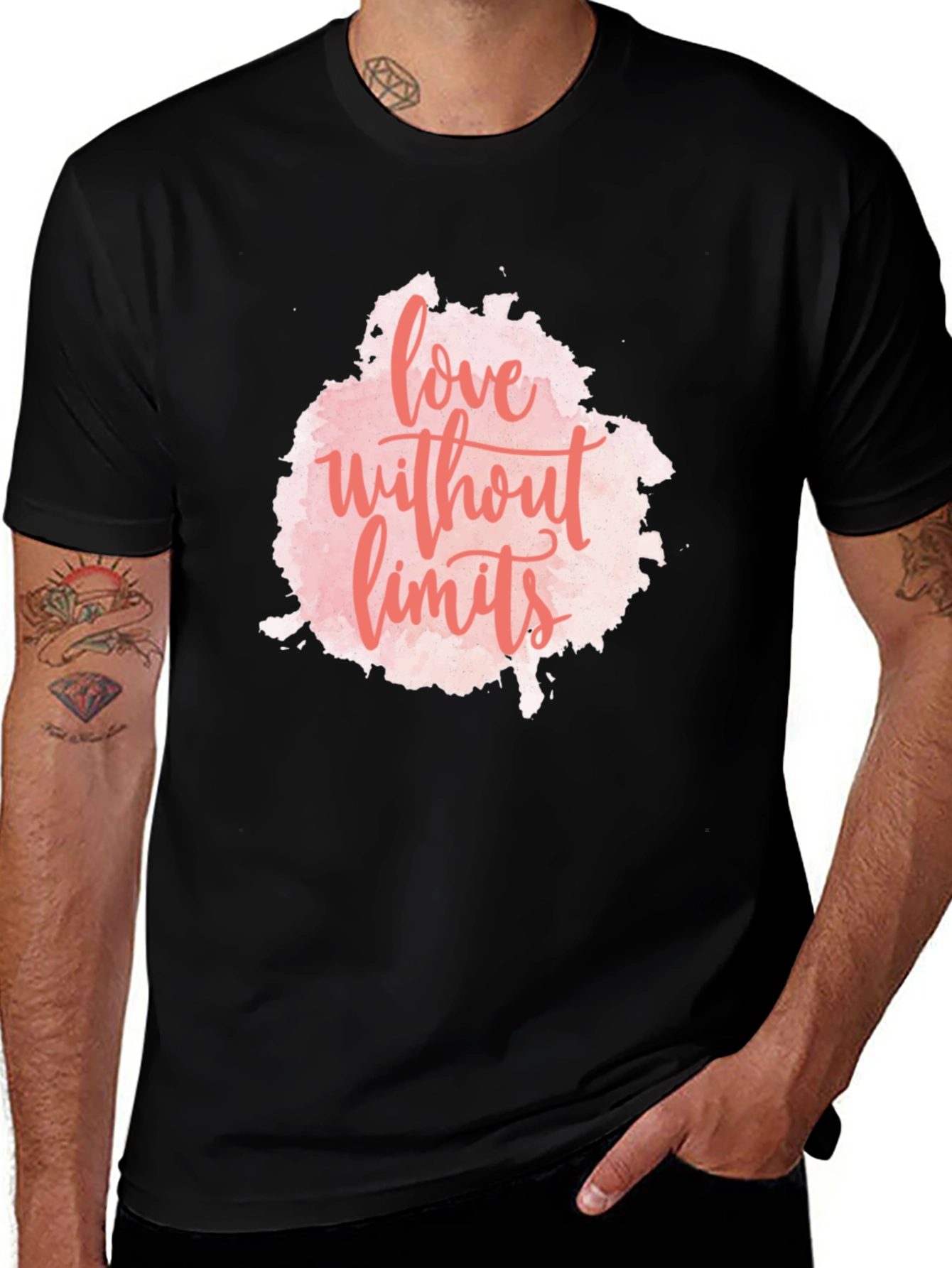 Variant 6 of Love Without Limits Graphic Tee