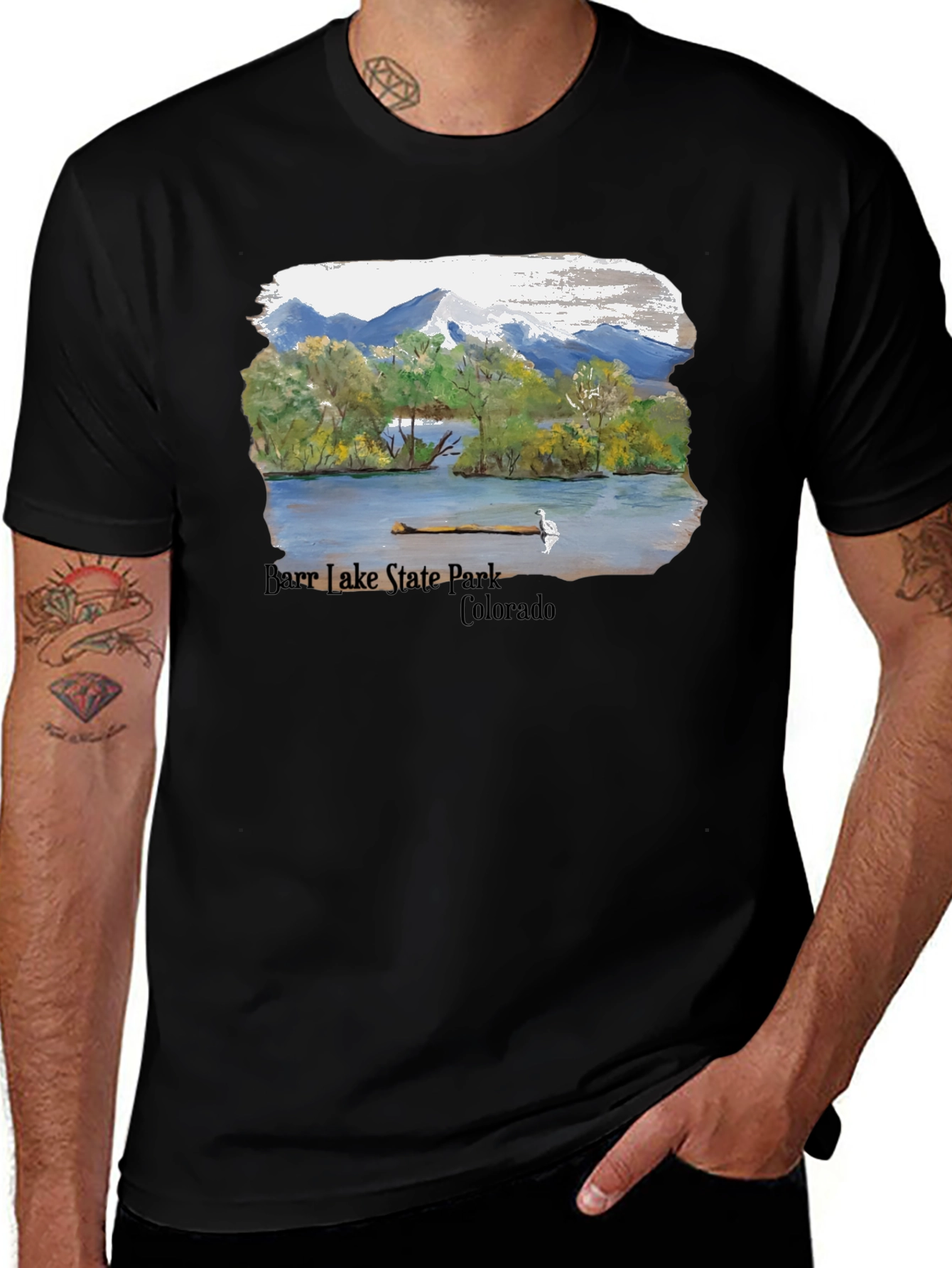 Barr Lake State Park Colorado T-Shirt