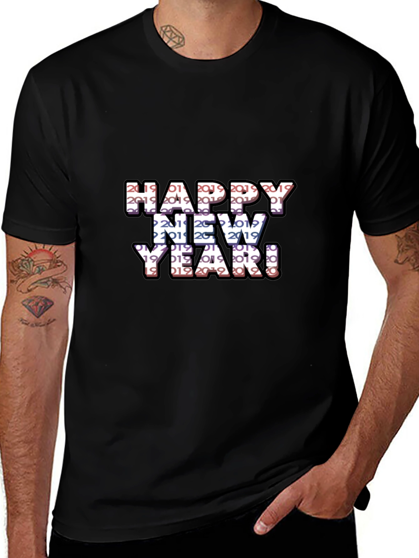 Happy New Year 2019 T-Shirt