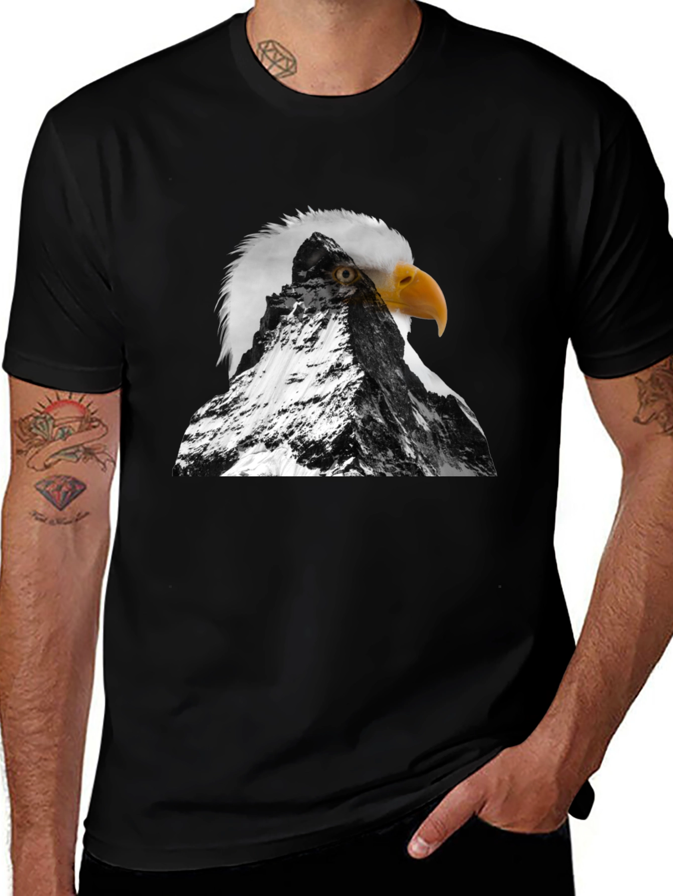 Variant 9 of Eagle Mountain Graphic T-Shirt