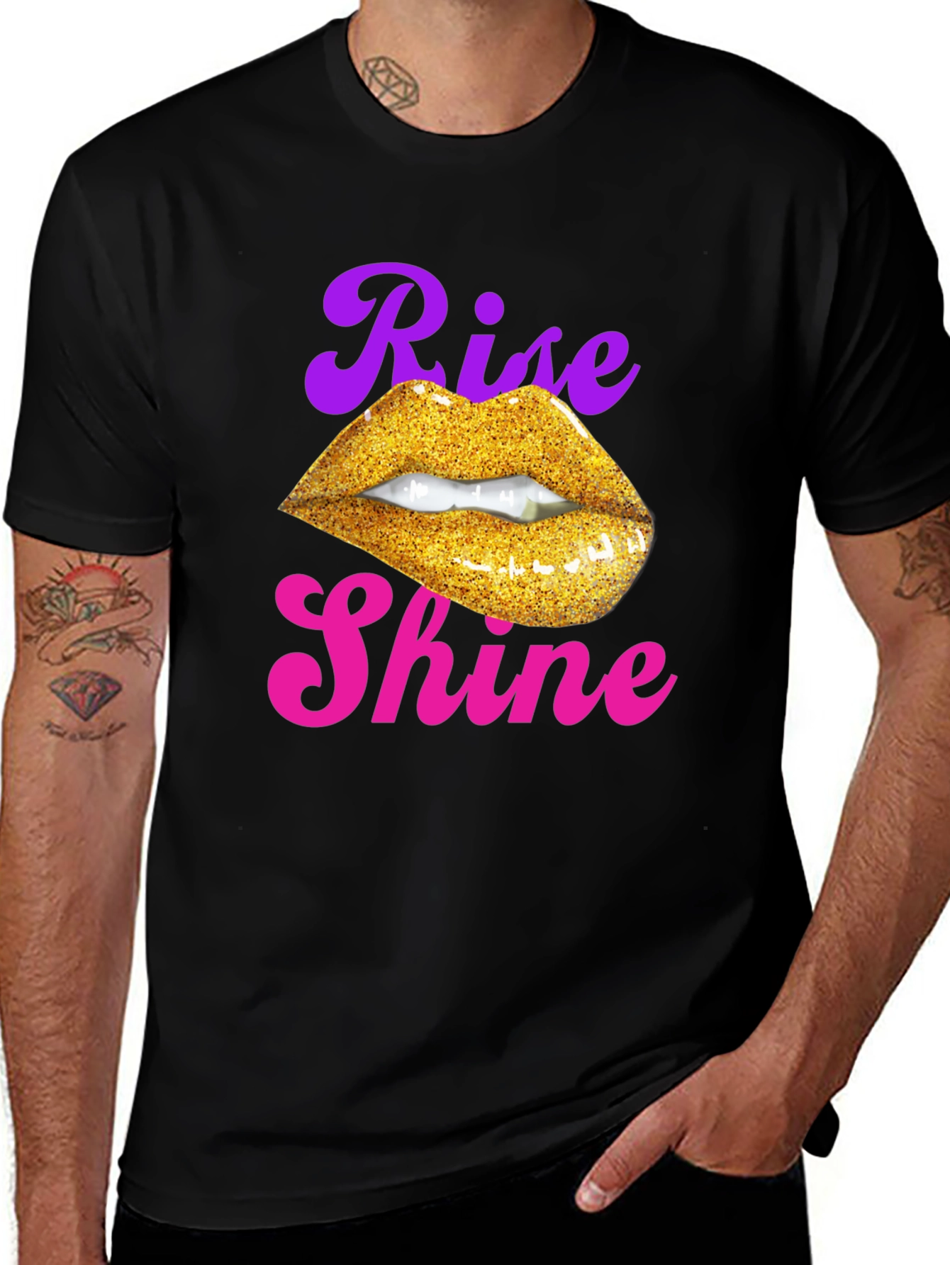 Variant 18 of Rise & Shine Graphic Tee