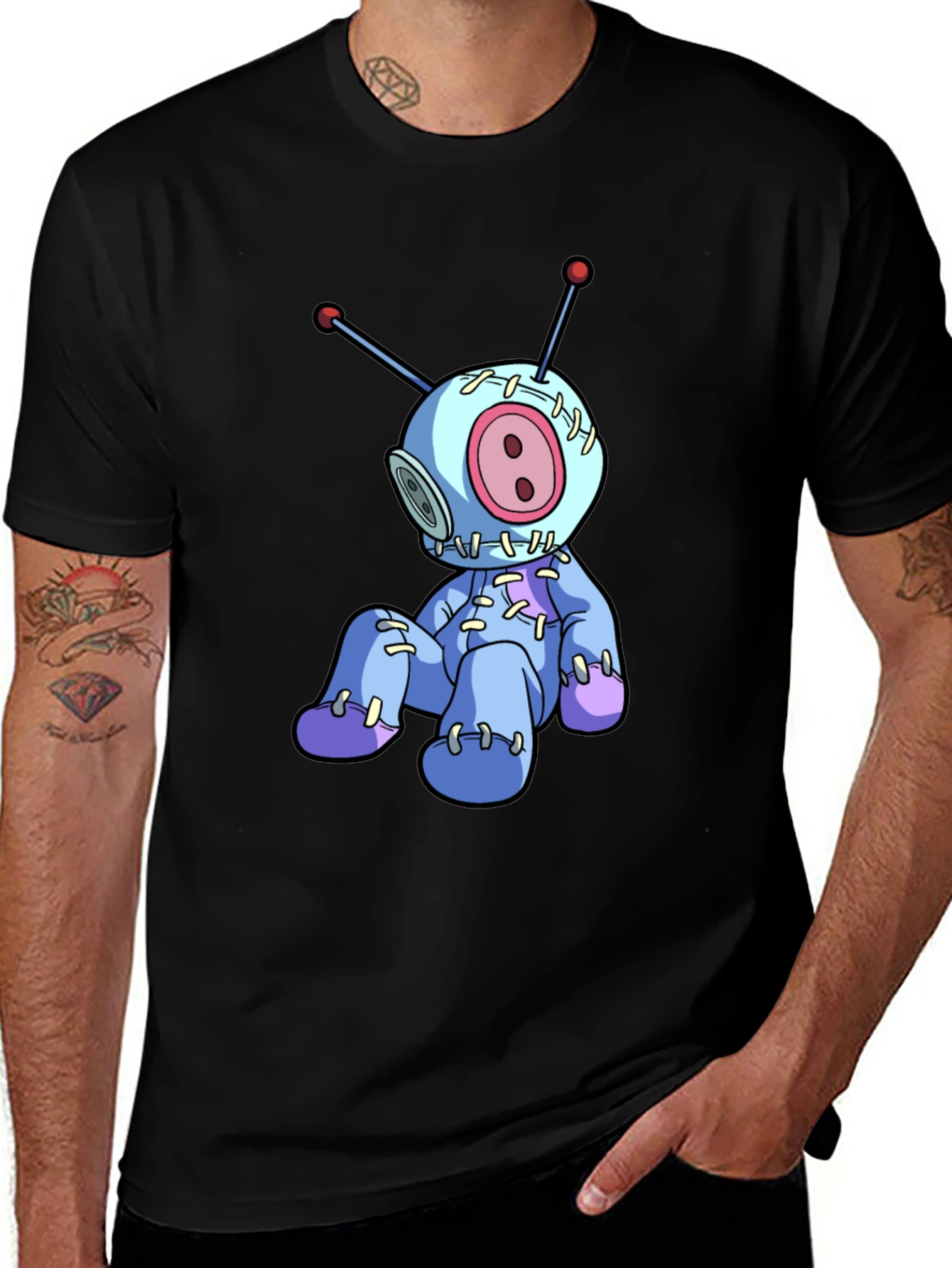 Variant 7 of Unique Cartoon Doll T-Shirt
