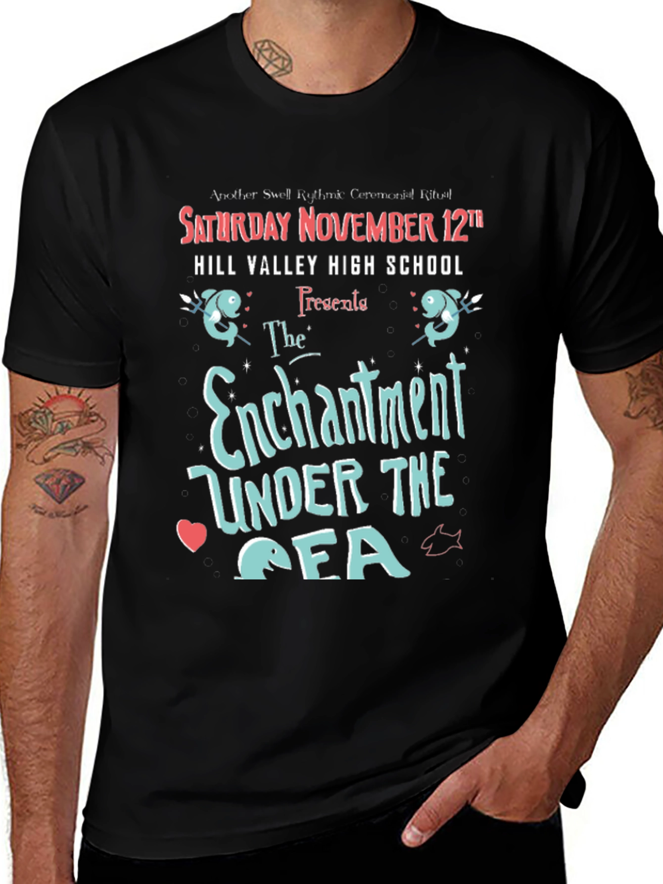 Back to the Future Enchantment Under the Sea T-Shirt