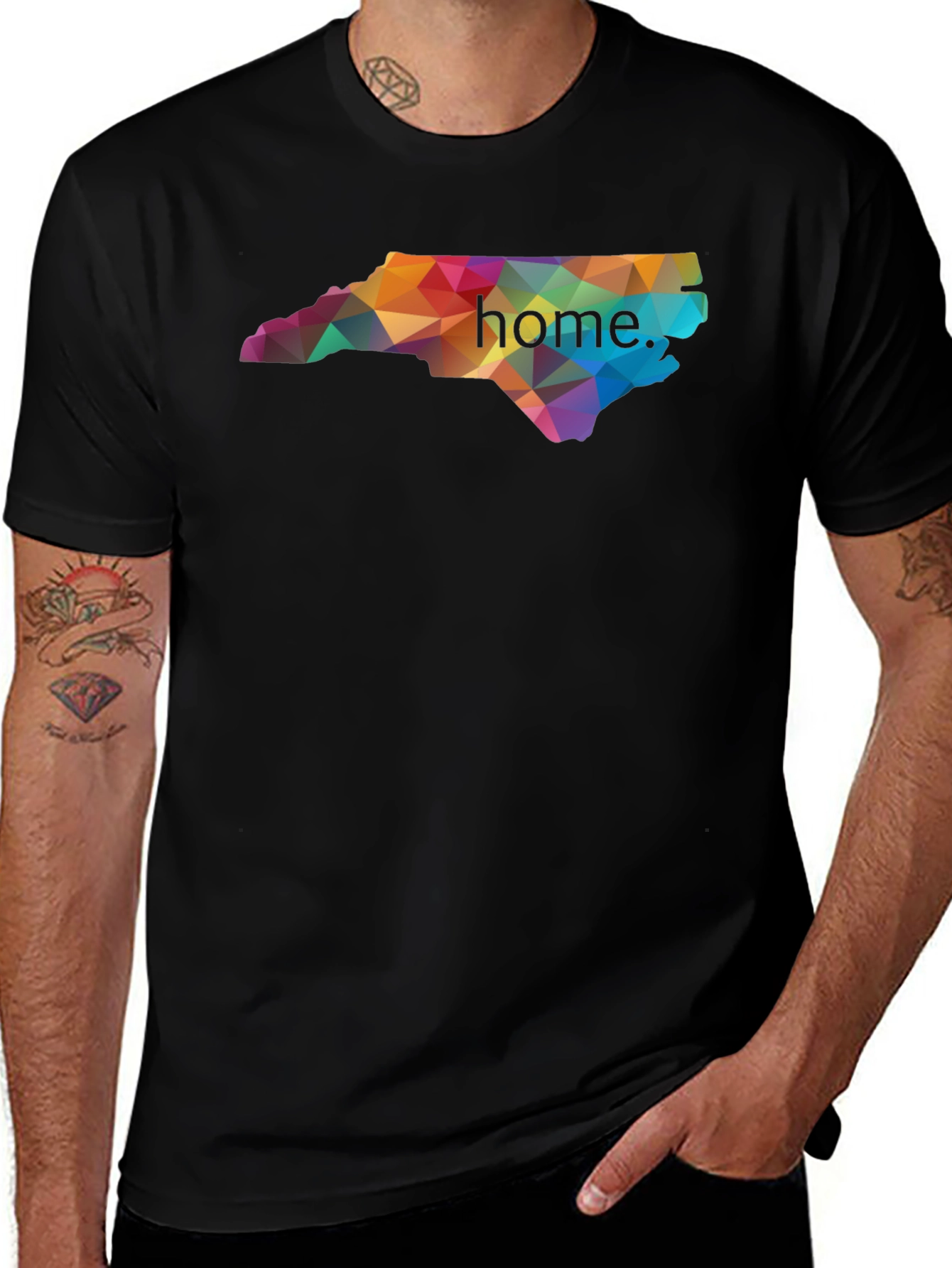 North Carolina Home State Graphic Tee
