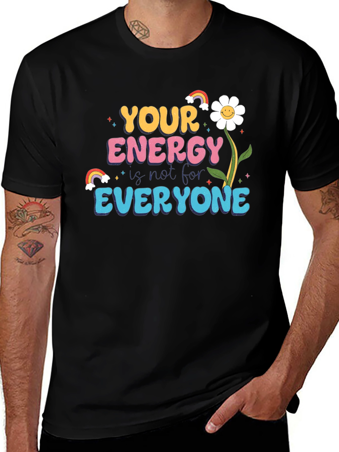 Variant 22 of Energy For Everyone Graphic Tee