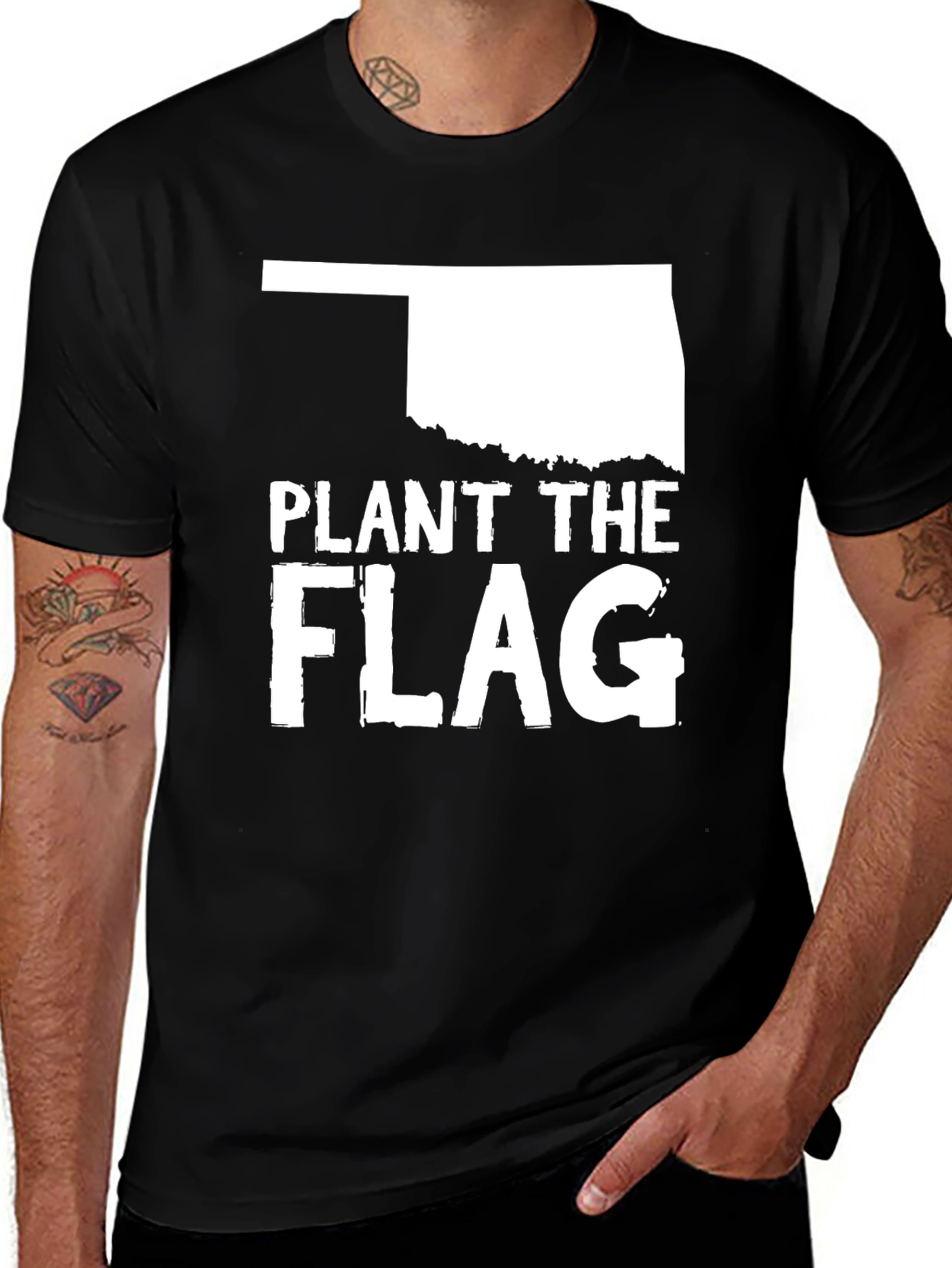 Plant the Flag Oklahoma T-Shirt