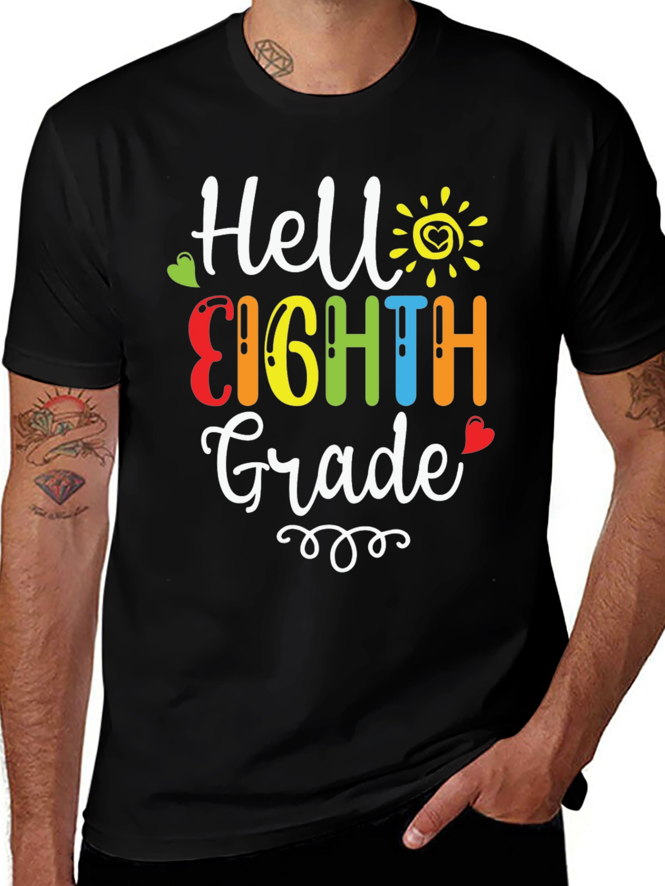 Hello Eighth Grade T-Shirt Back to School