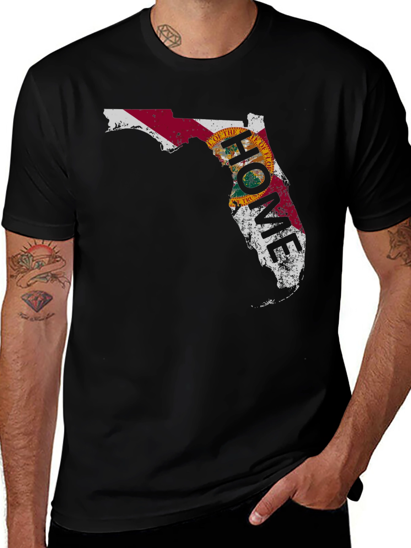 Florida Home State Pride T-Shirt