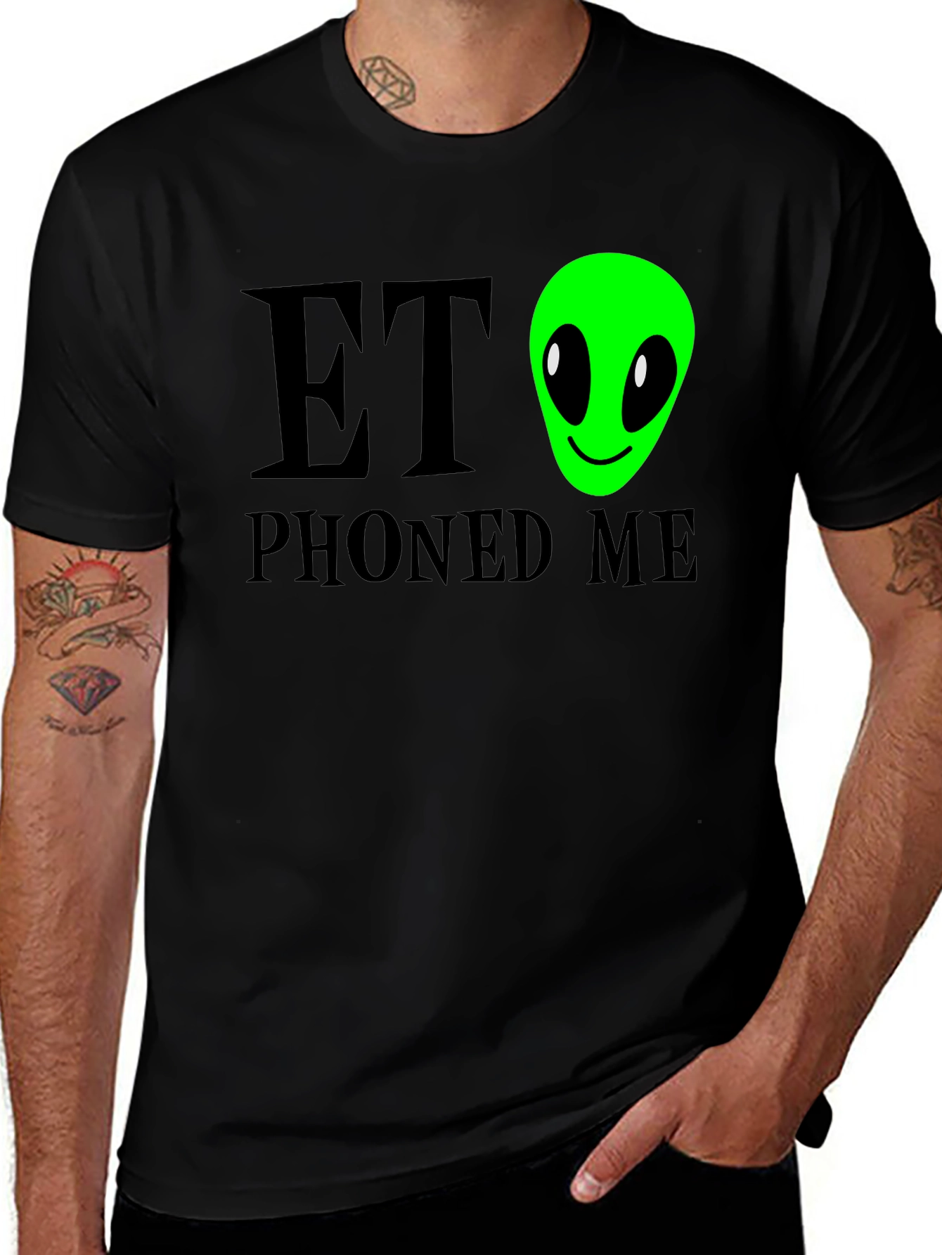 Variant 24 of ET Phoned Me - Graphic T-Shirt