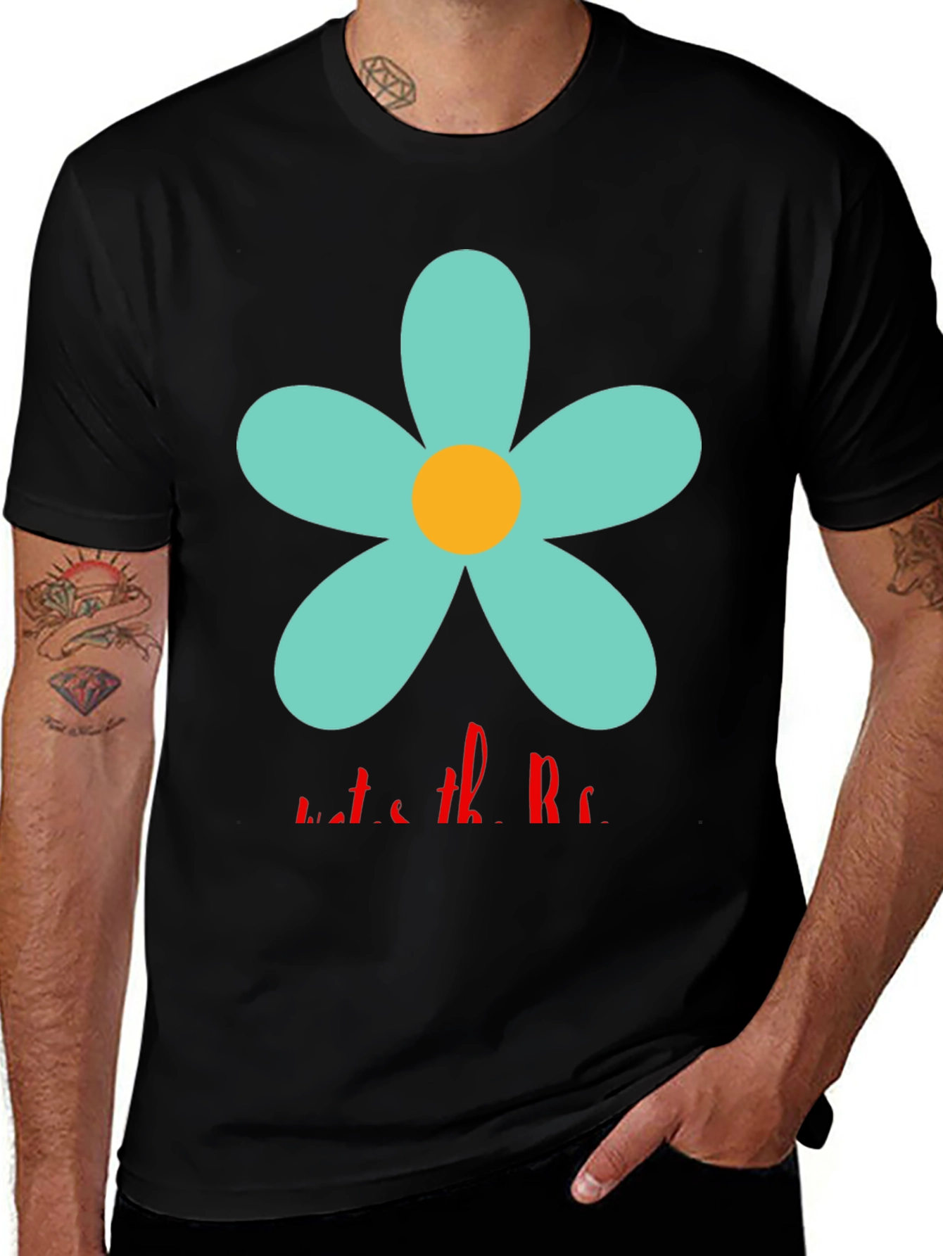 Daisy Graphic T-Shirt - Casual Comfort