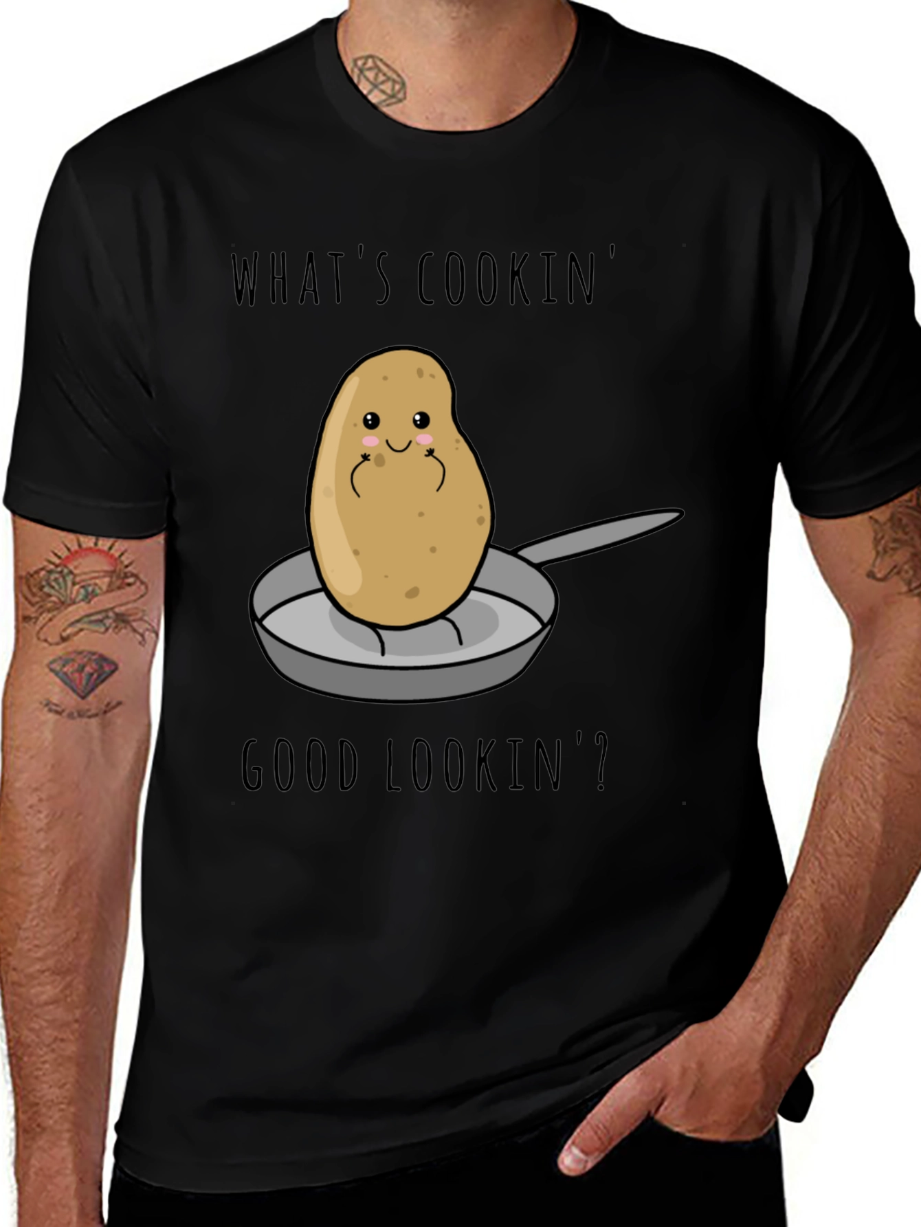 Variant 15 of What's Cookin' Good Lookin' T-Shirt