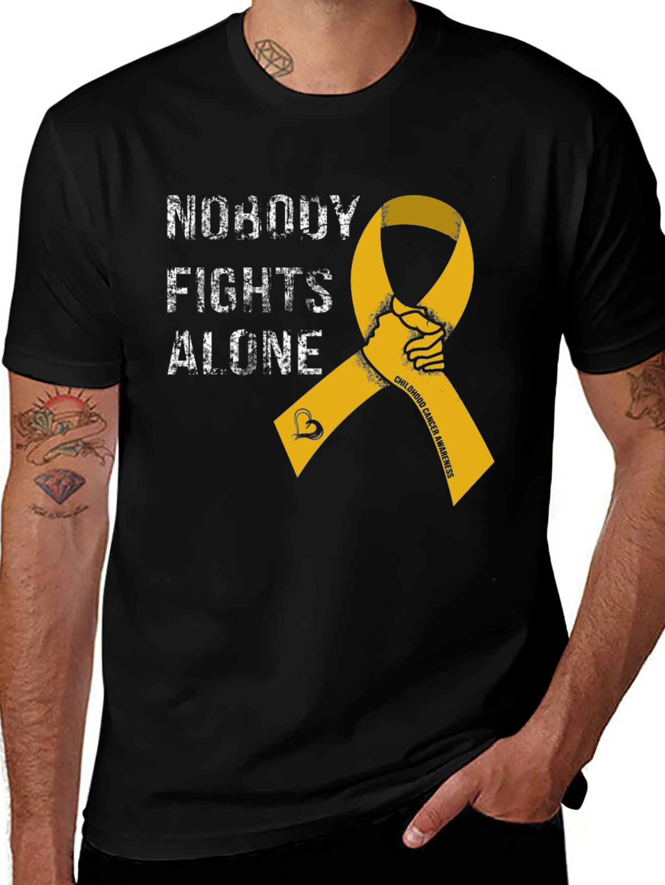 Childhood Cancer Awareness T-Shirt