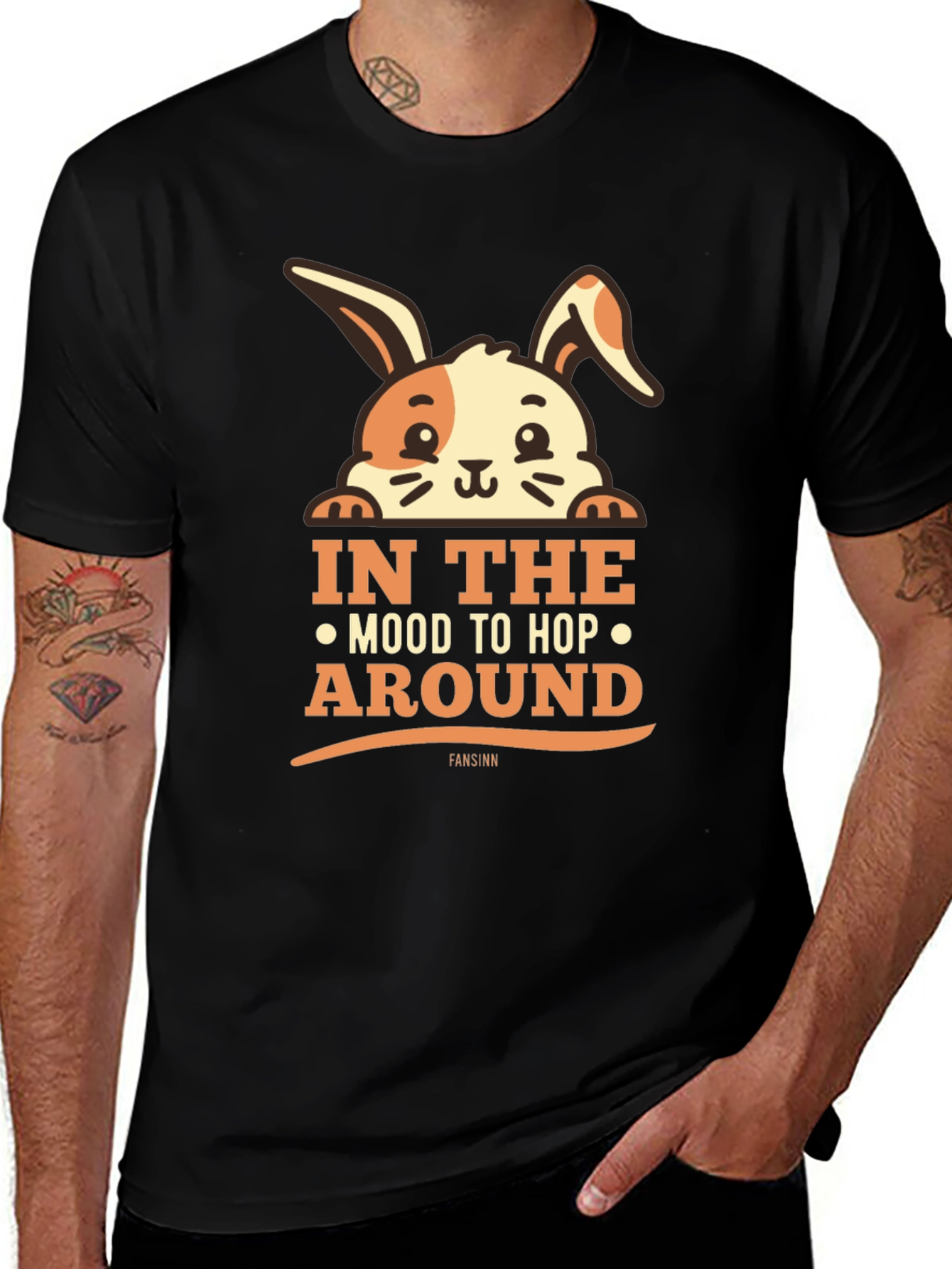 In the Mood to Hop Around Easter T-Shirt