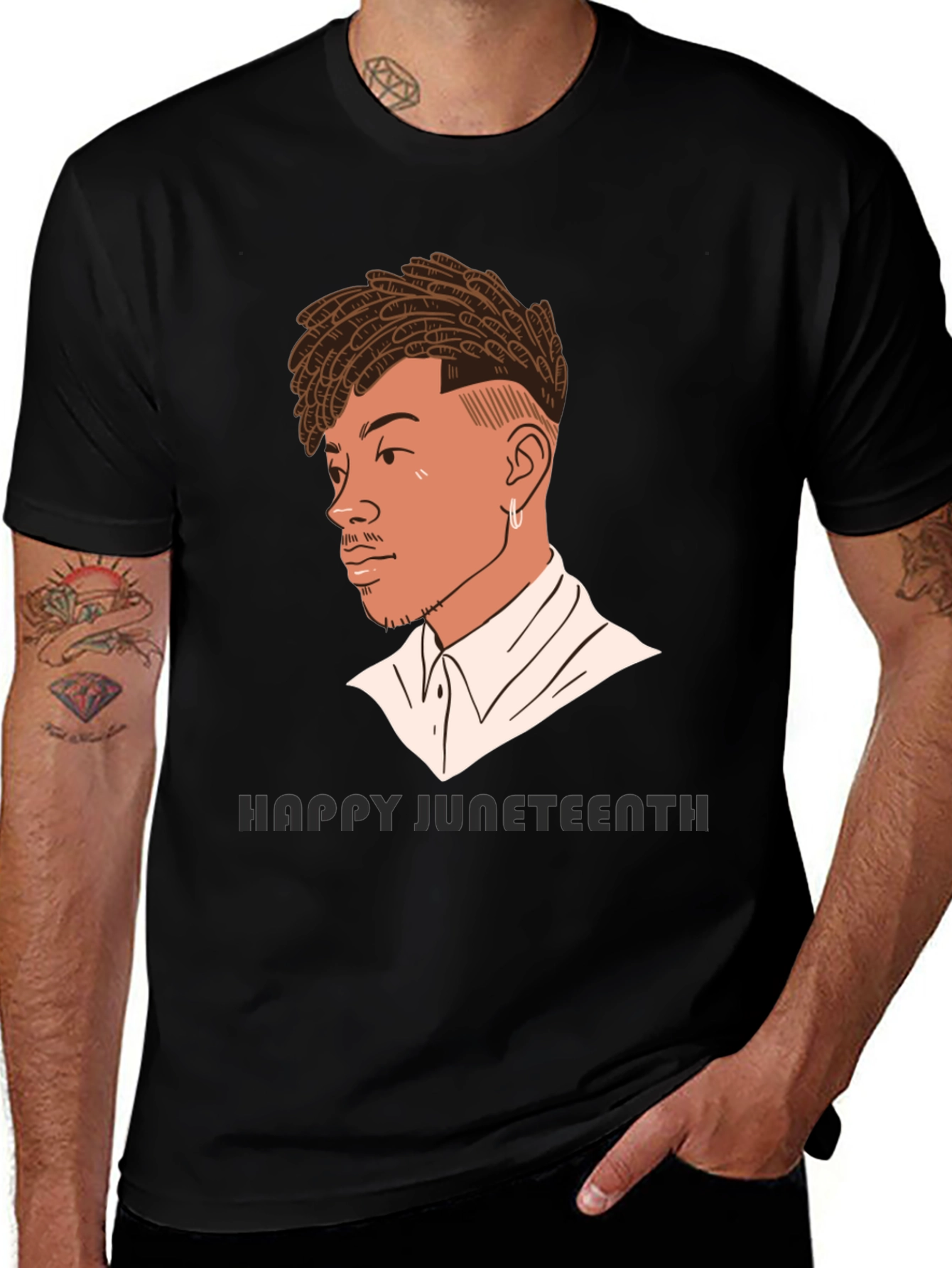 Juneteenth Celebration T-Shirt - Black Pride Tee