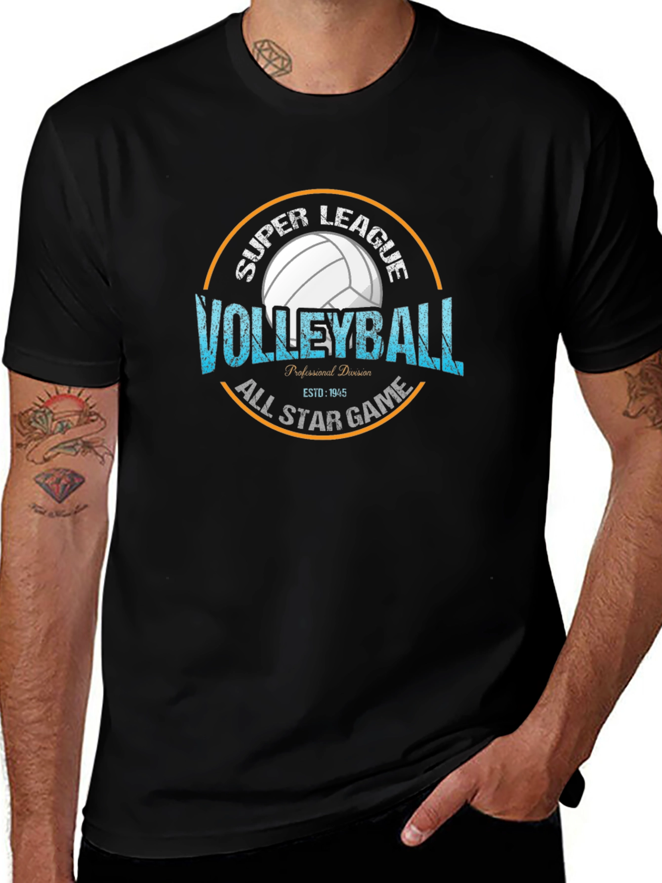 Variant 7 of Volleyball Super League All Star Game T-Shirt