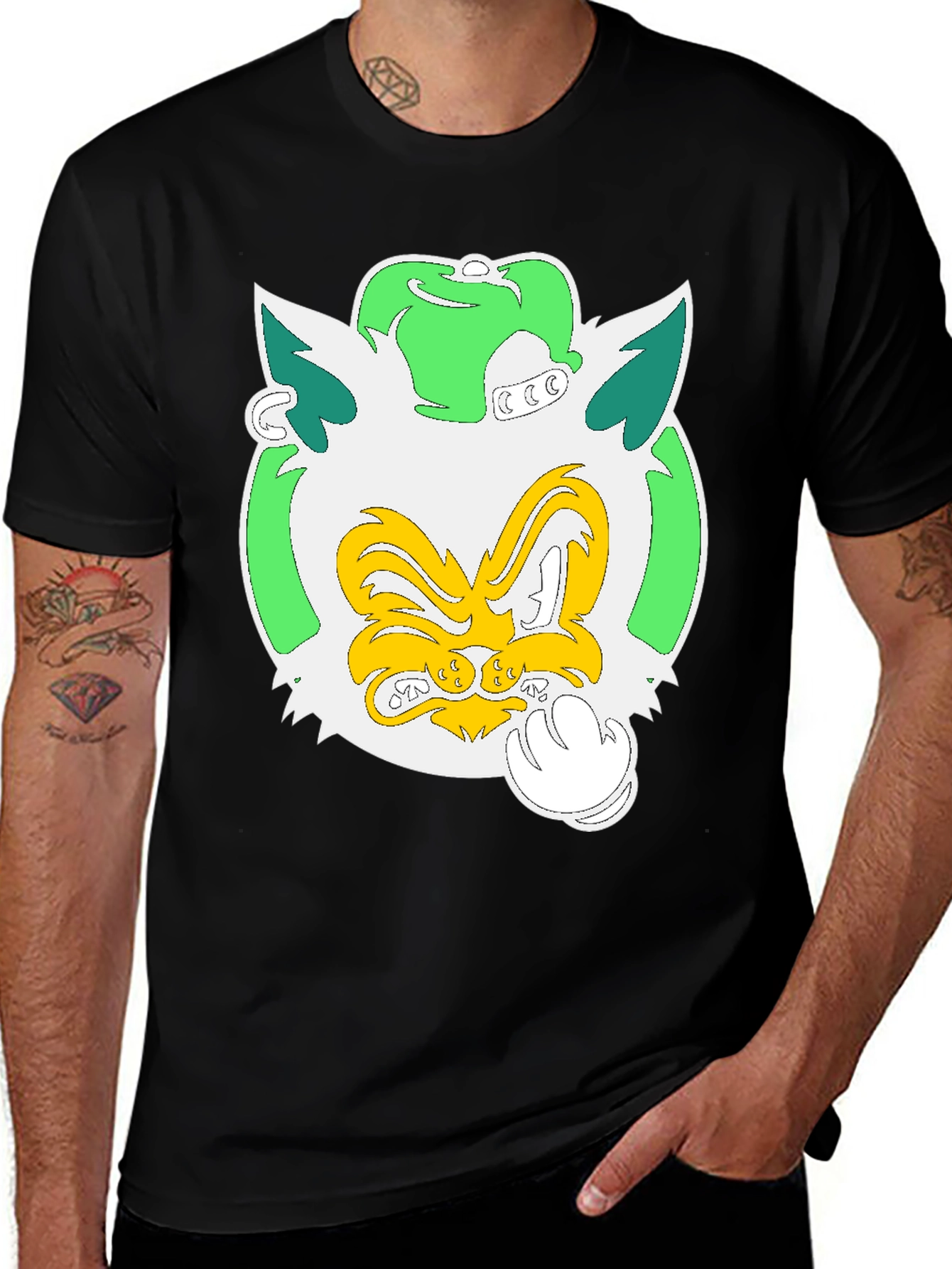 Variant 16 of Cartoon Fox T-Shirt